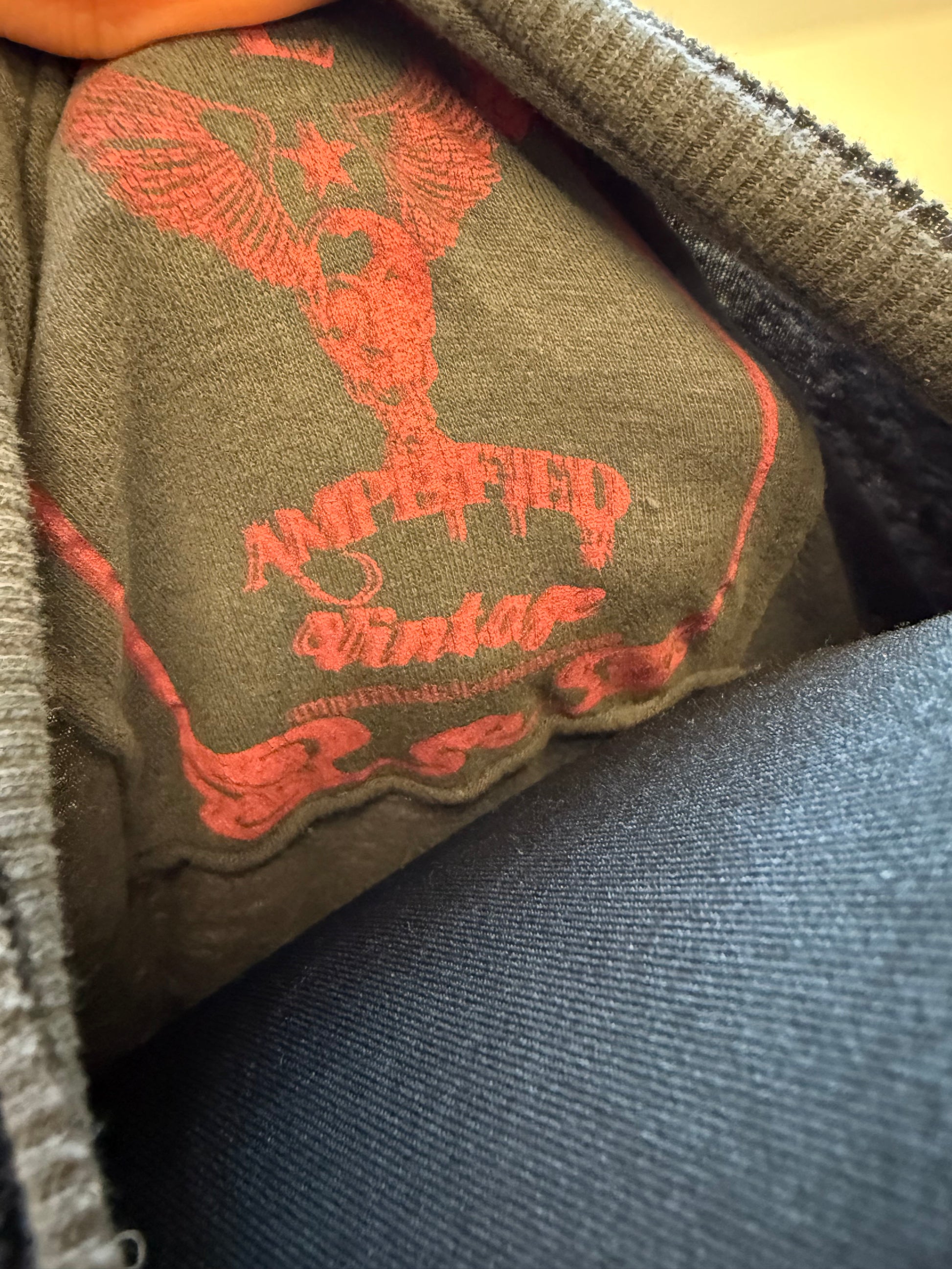 Amplified Guns ‘n’ Roses band tee