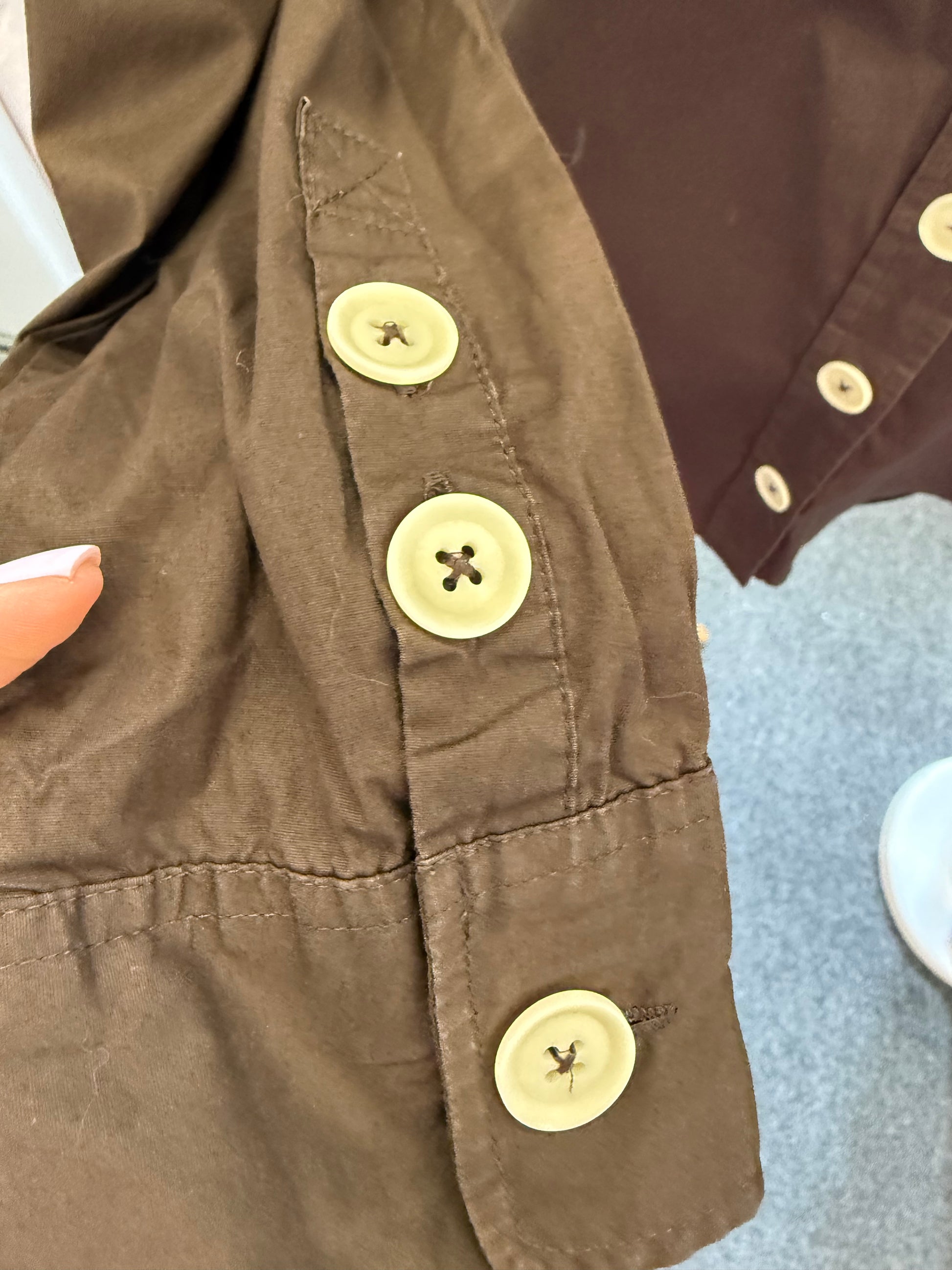 Boden brown shirt