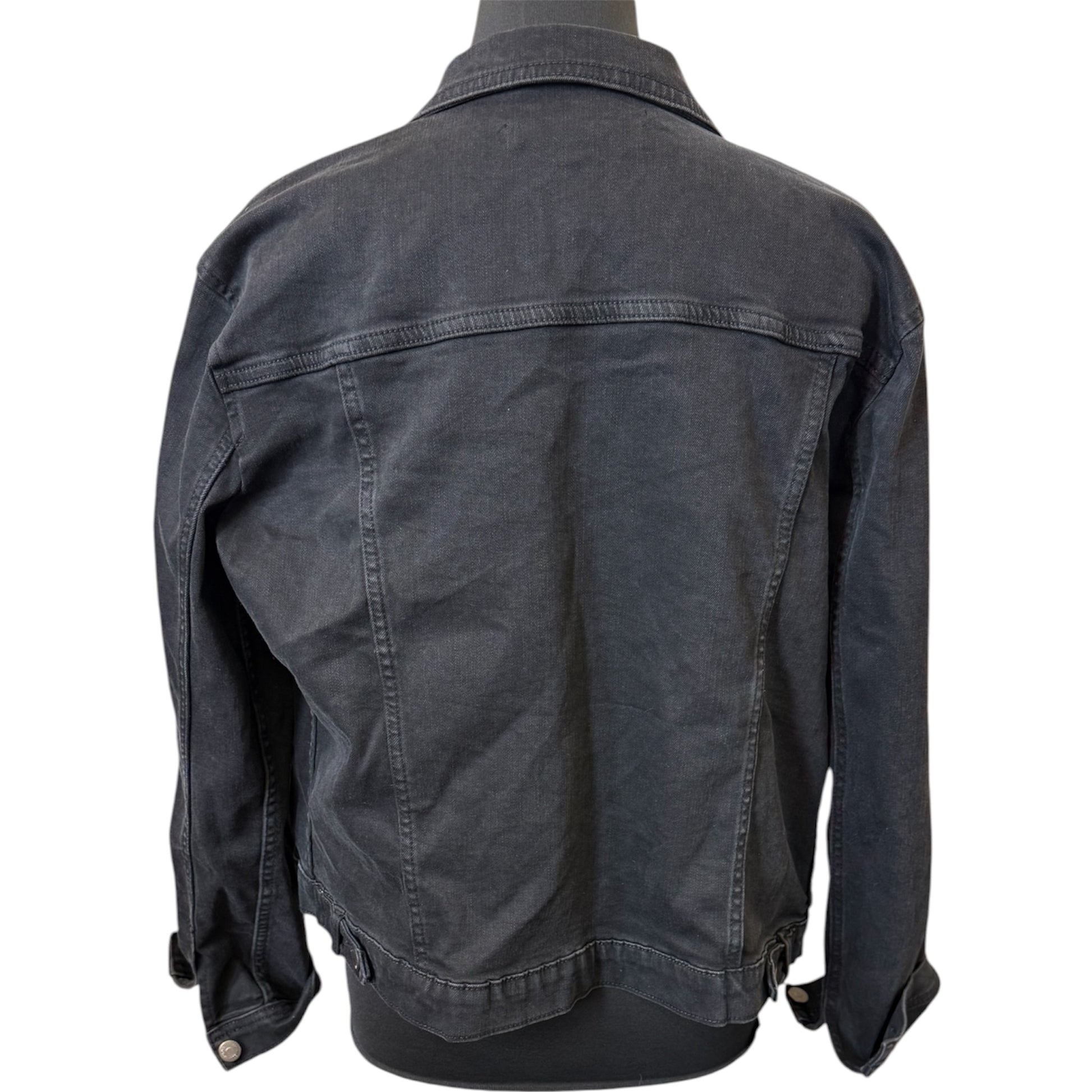 George black denim jacket