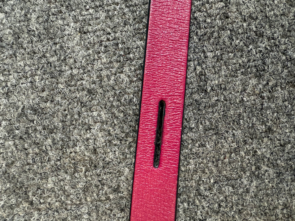 Paul Smith gold buckle belt