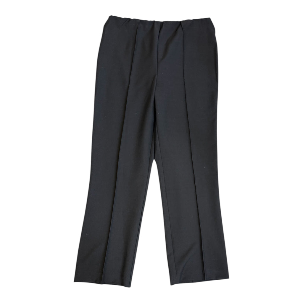 Bon Marche elastic waist band black trousers