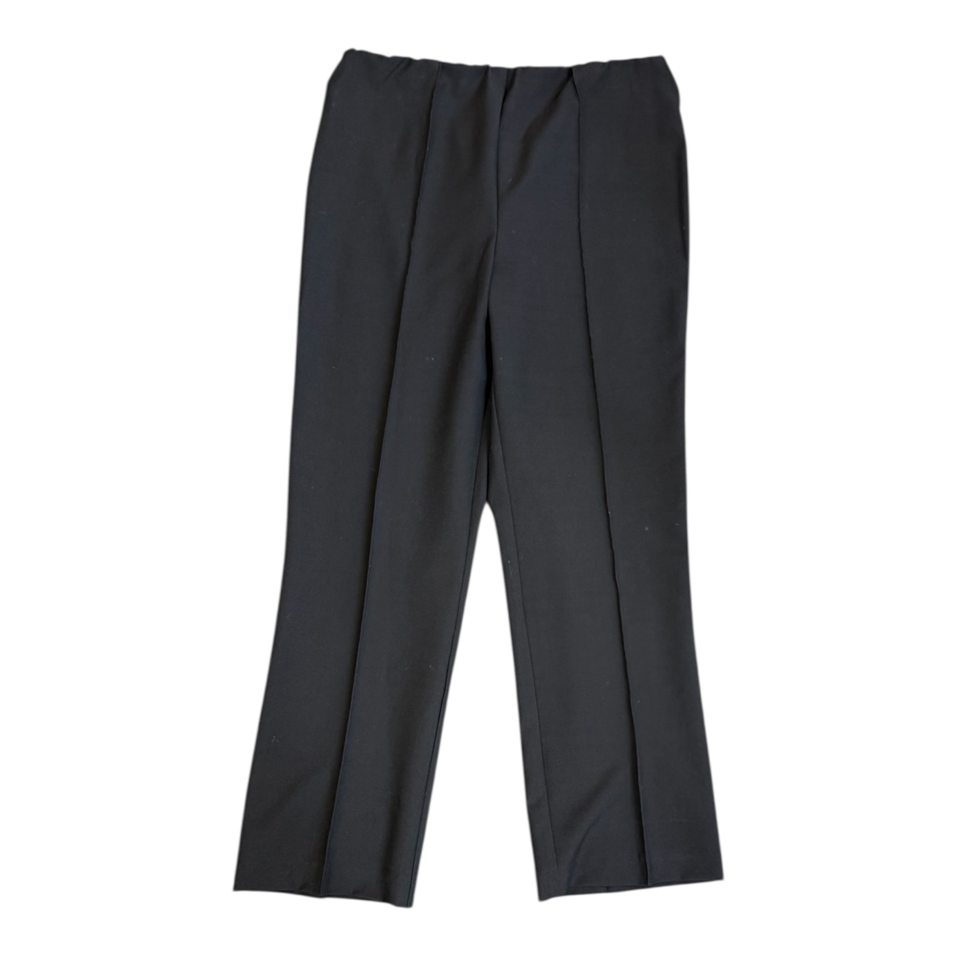 Bon Marche elastic waist band black trousers