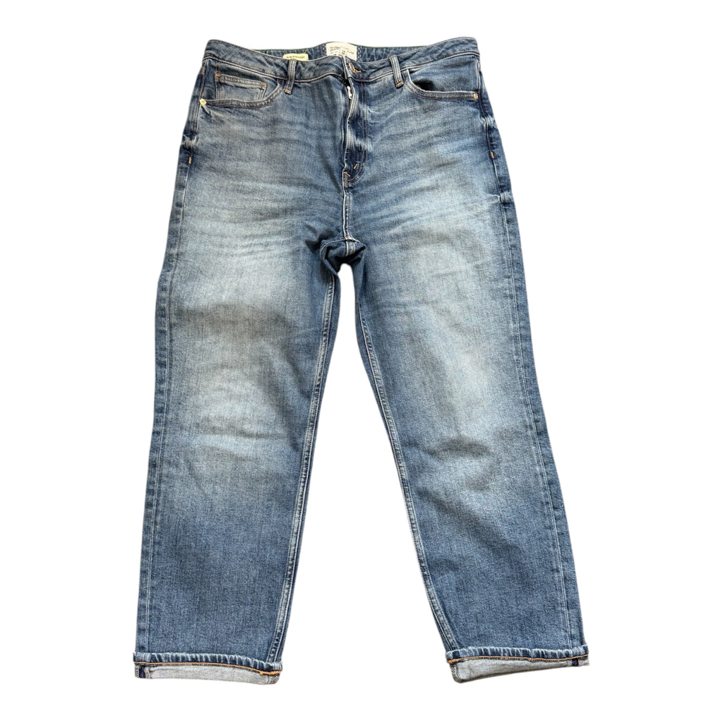 River Island slim straight crop jeans