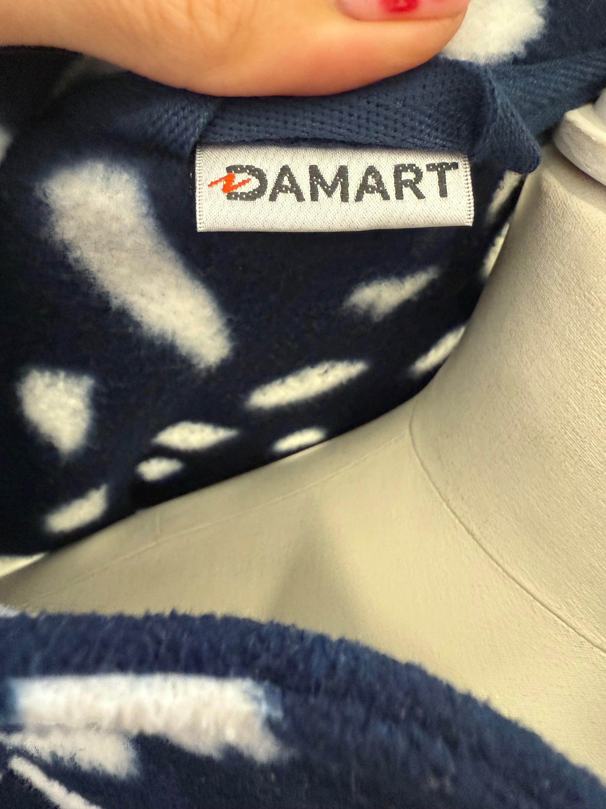 Damart fleece jacket