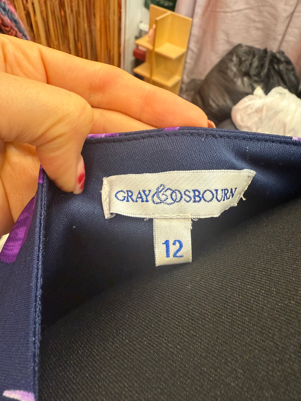 Gray & Cosbourn floral dress