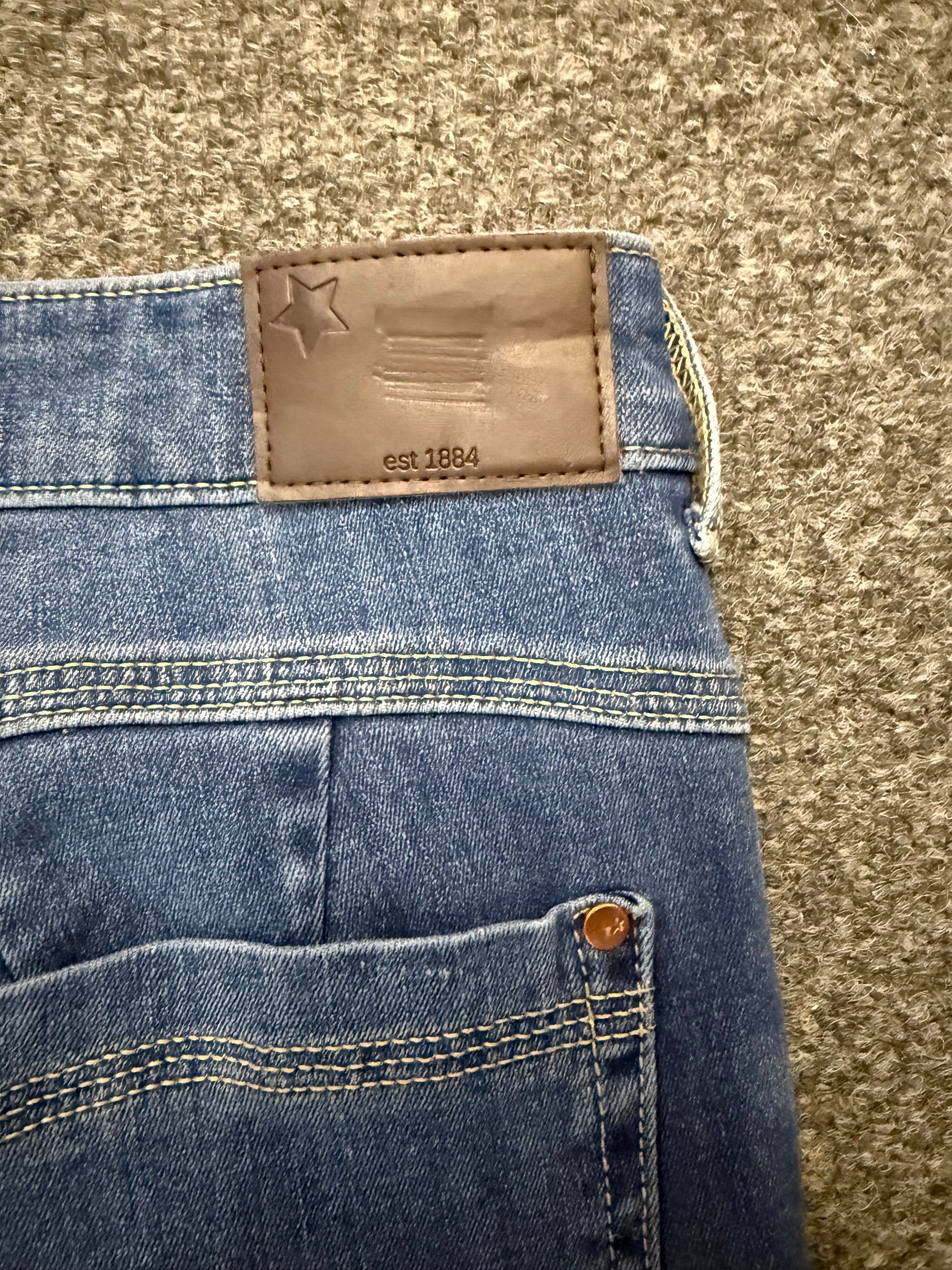 M&S magic skinny jeans