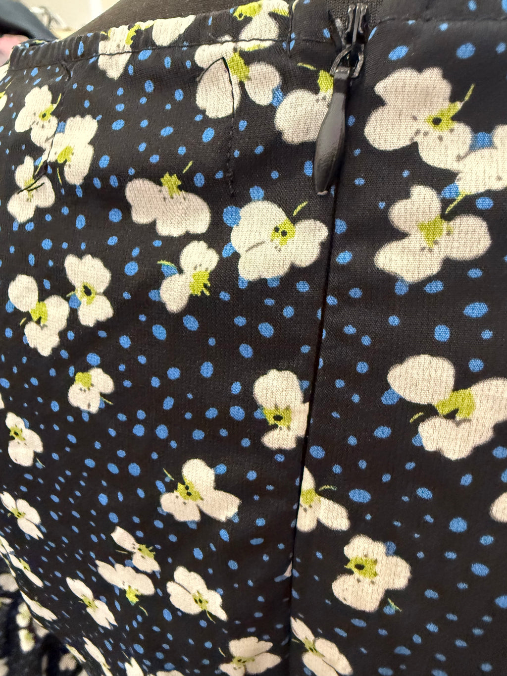 PLT floral mini dress