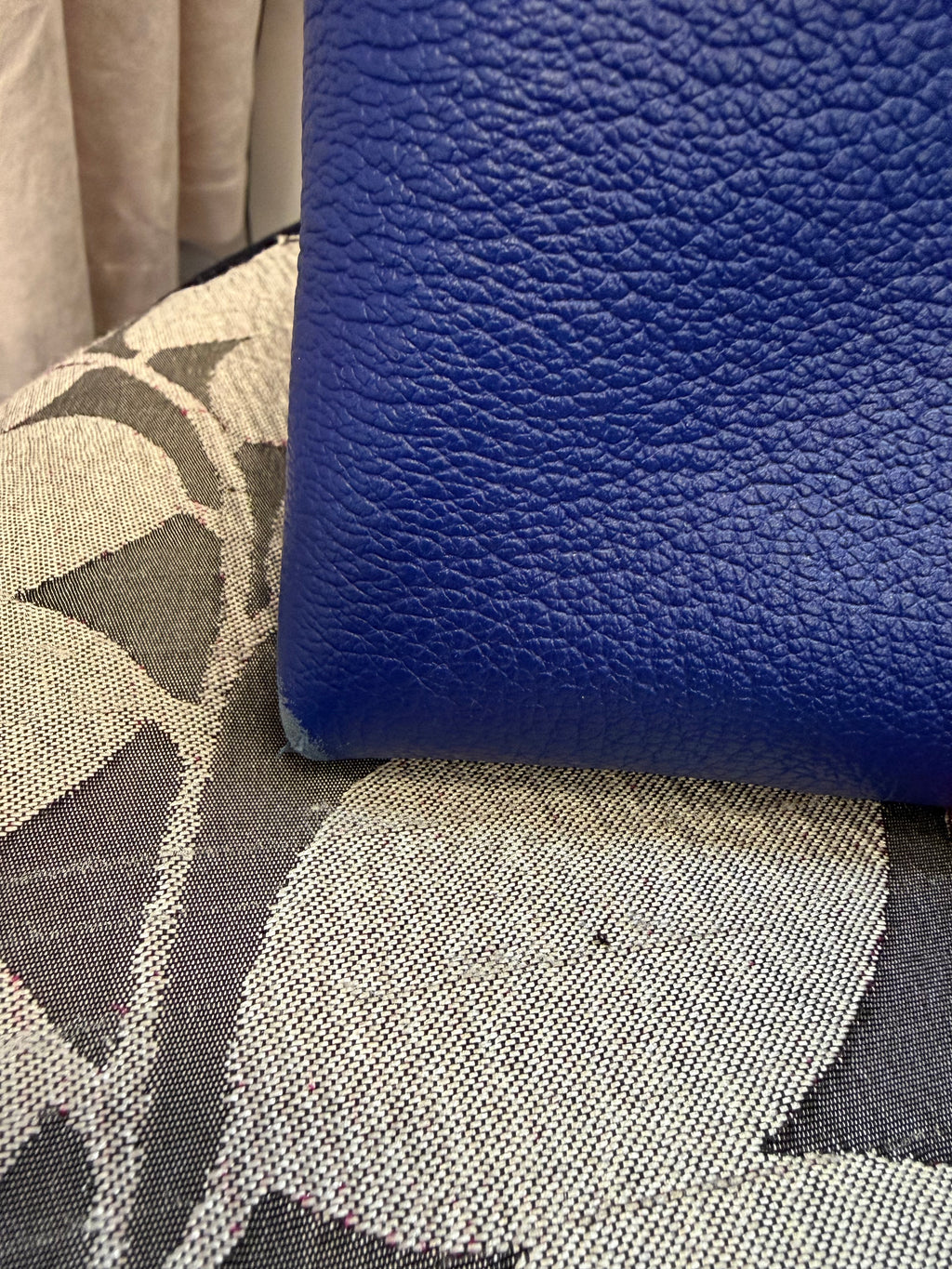 Mulberry Freya blue handbag