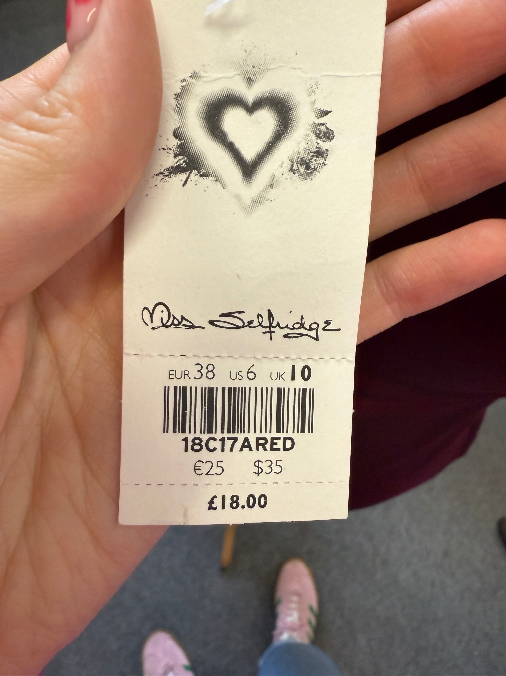 Miss Selfridge off the shoulder velor mini dress