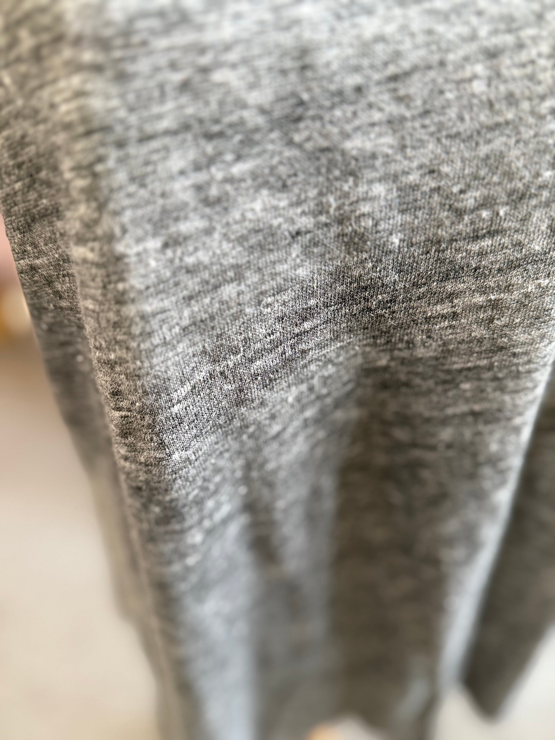 H&M long sleeve grey top
