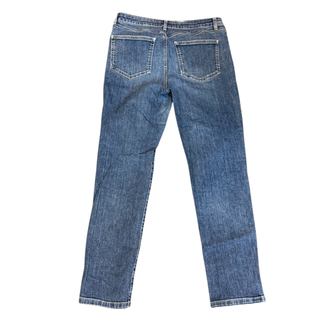 Mint Velvet rip detail jeans