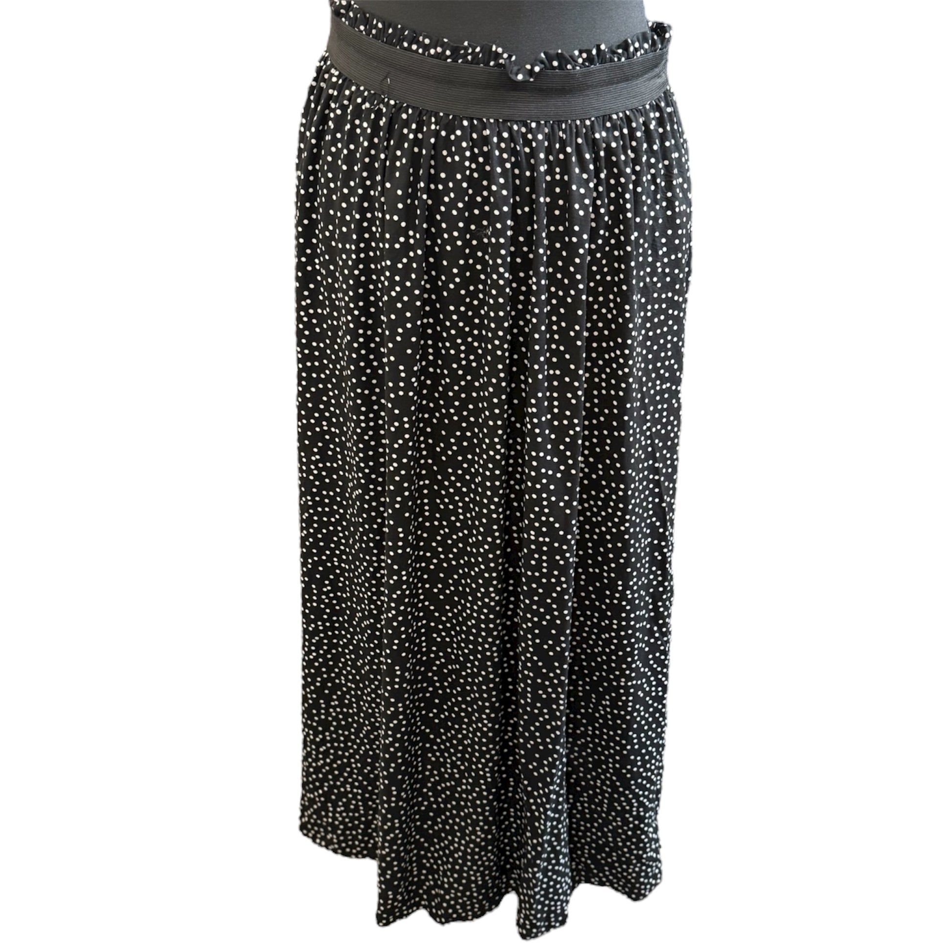 ONLY polka dot midi skirt
