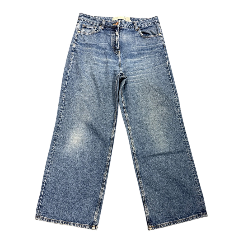 Next high rise wide leg jeans
