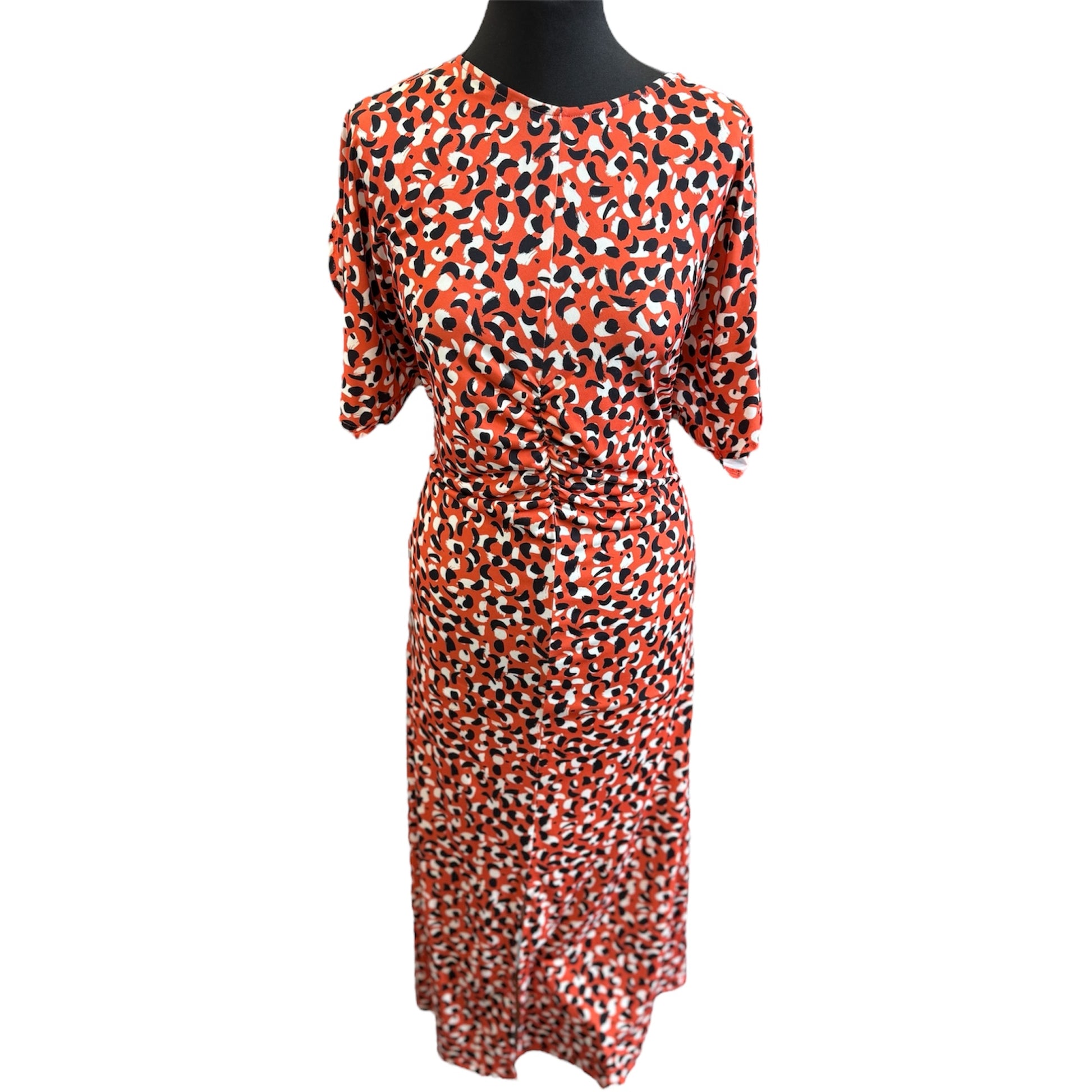 Lipsy knot middle midi dress