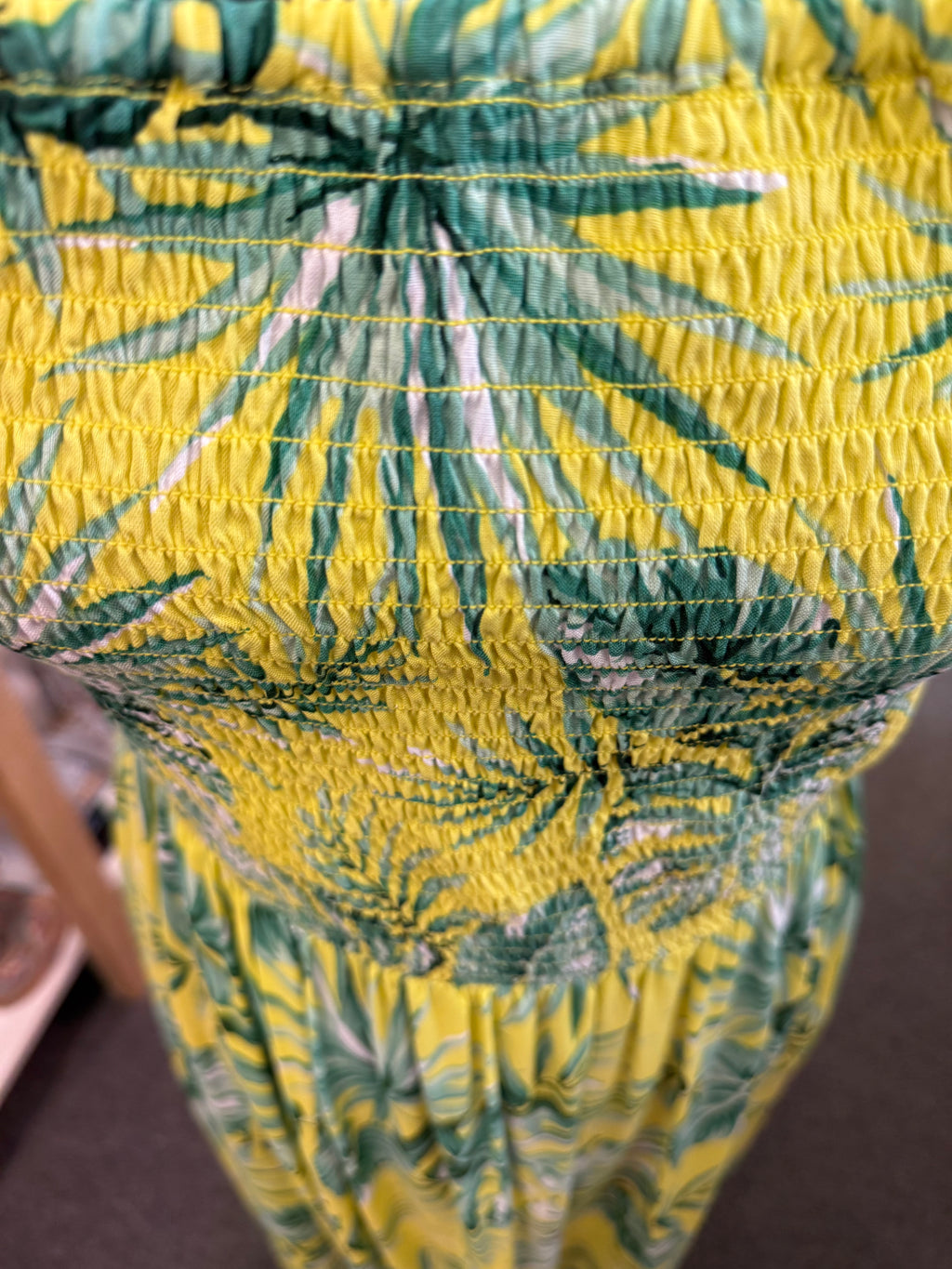 Roman off the shoulder floral maxi dress