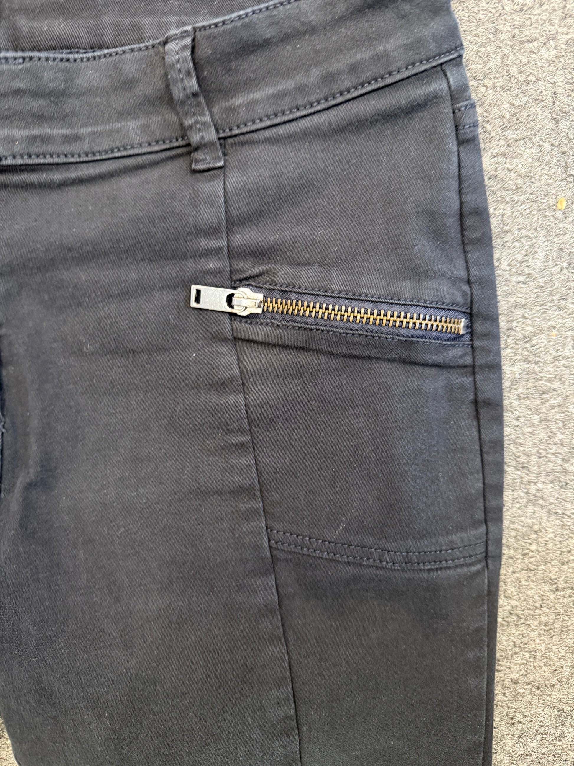 Next zip pocket skinny jeans