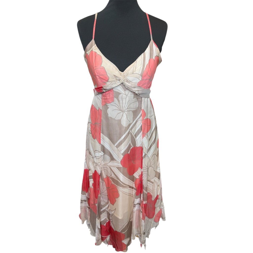 Coast floral occasion dress
