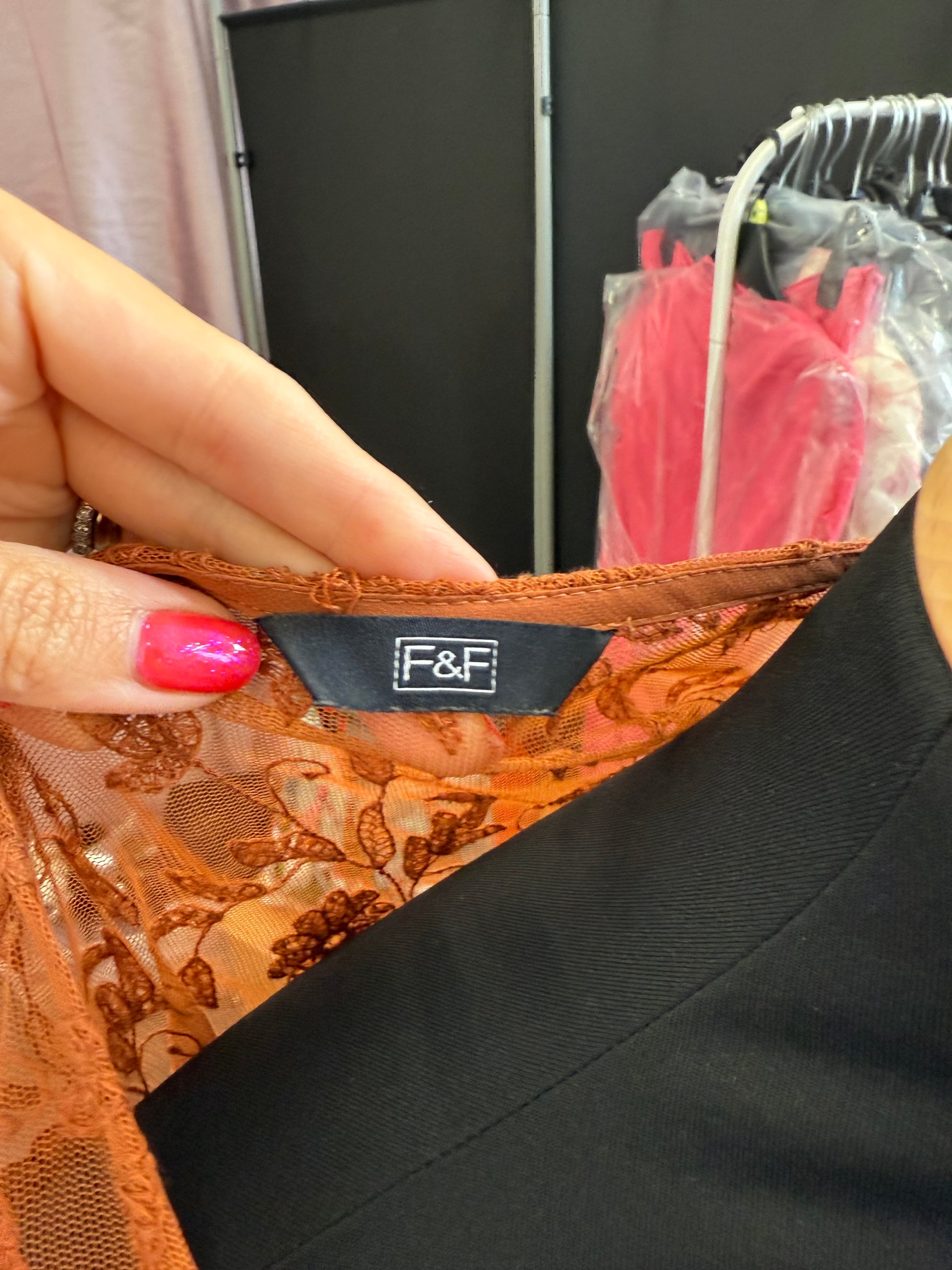 F&F long line tassel waistcoat