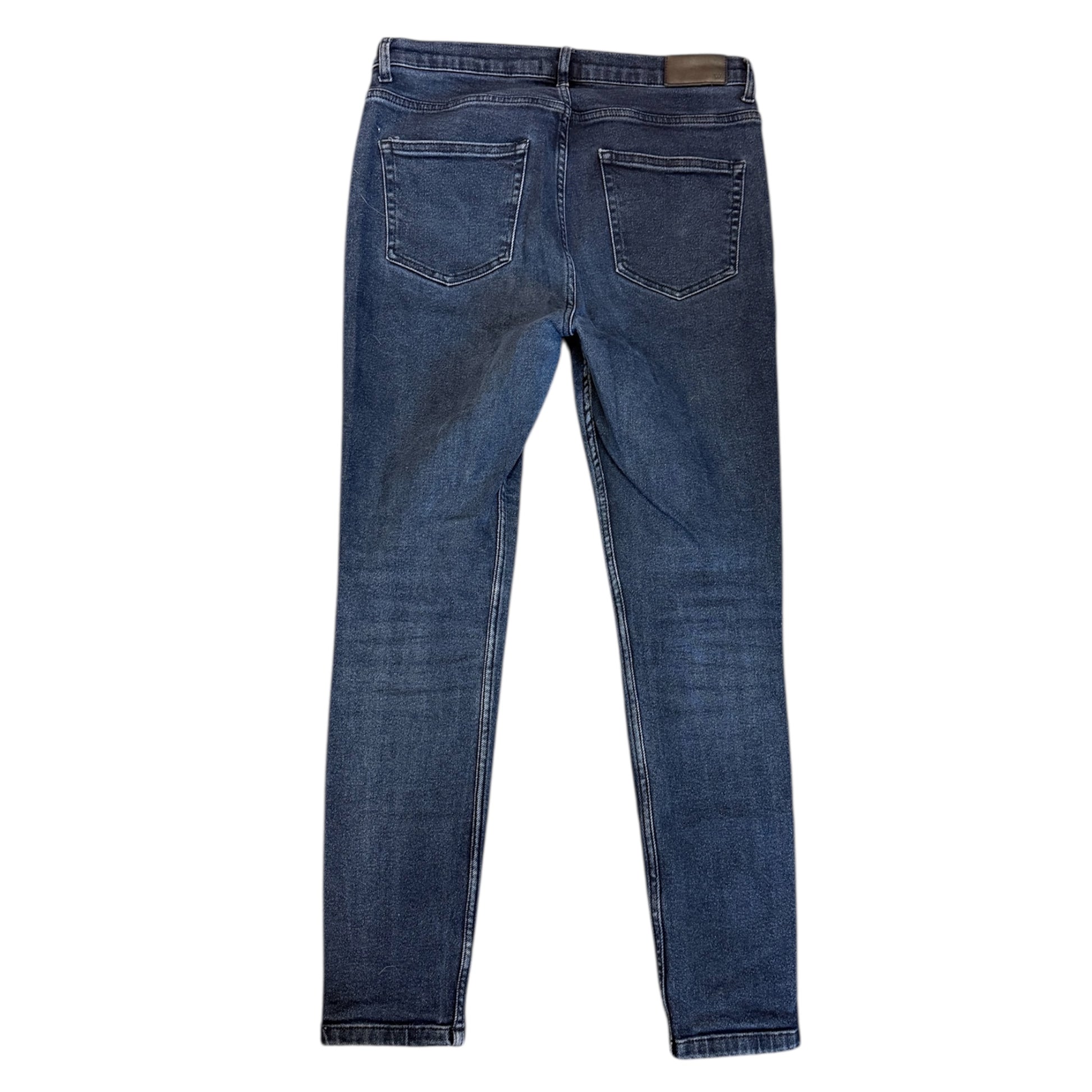 Whistles navy skinny jeans
