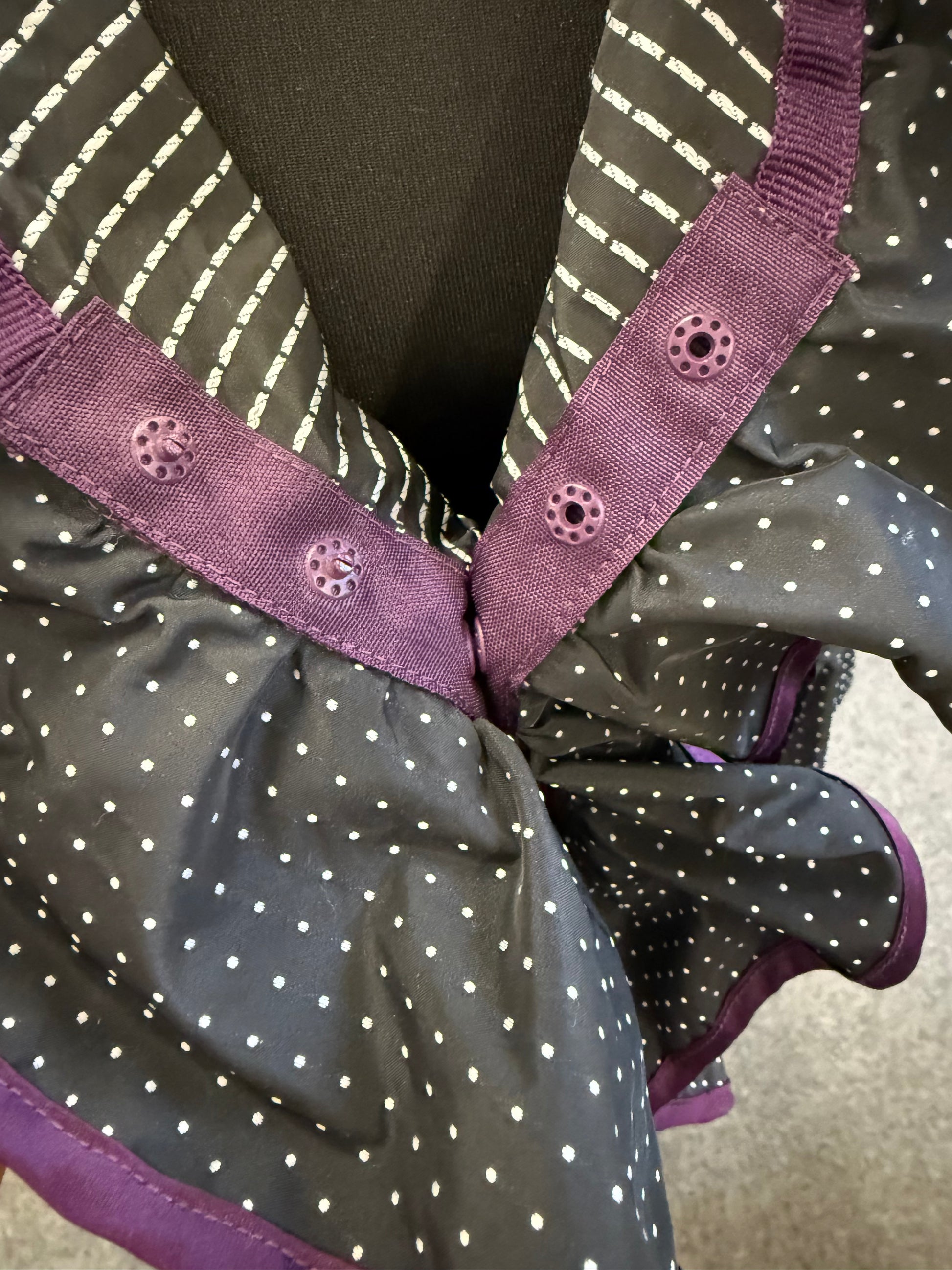Next polka dot frill blouse