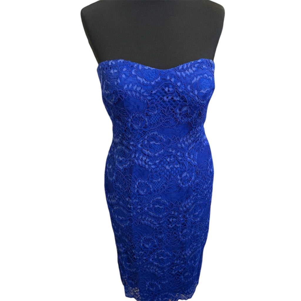 Monsoon royal blue lace 2 piece set