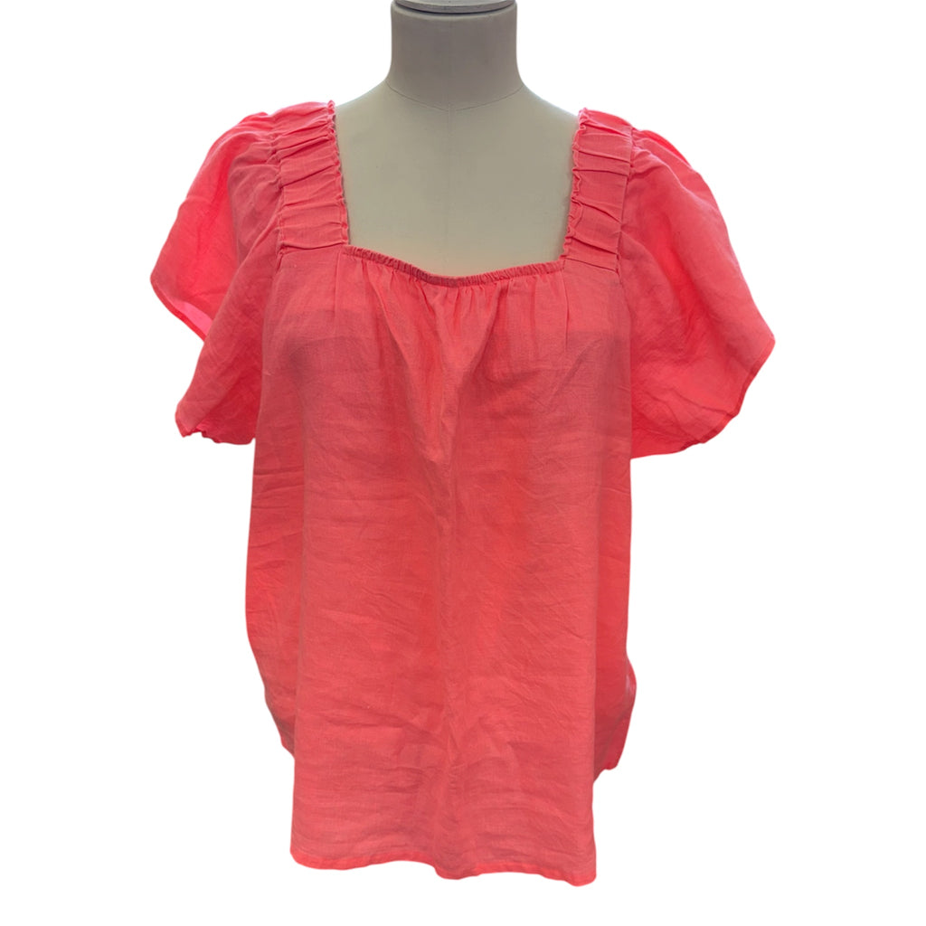 Next bright pink casual top