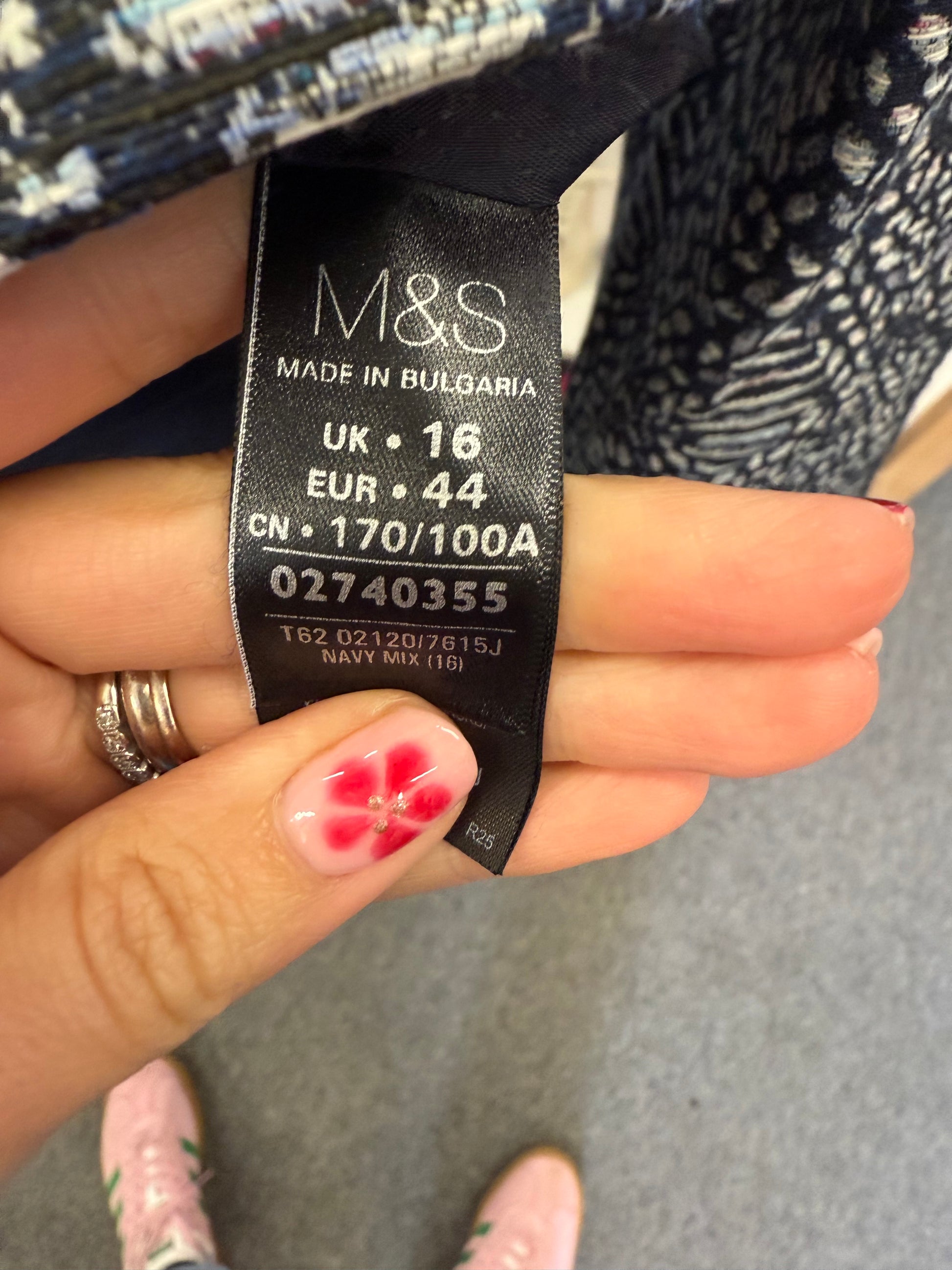 Per Una jacquard jacket