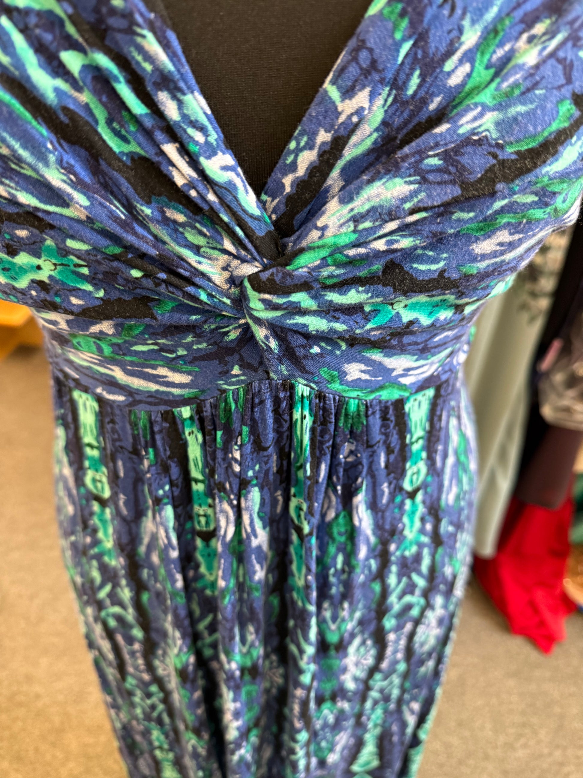 Per Una print maxi dress