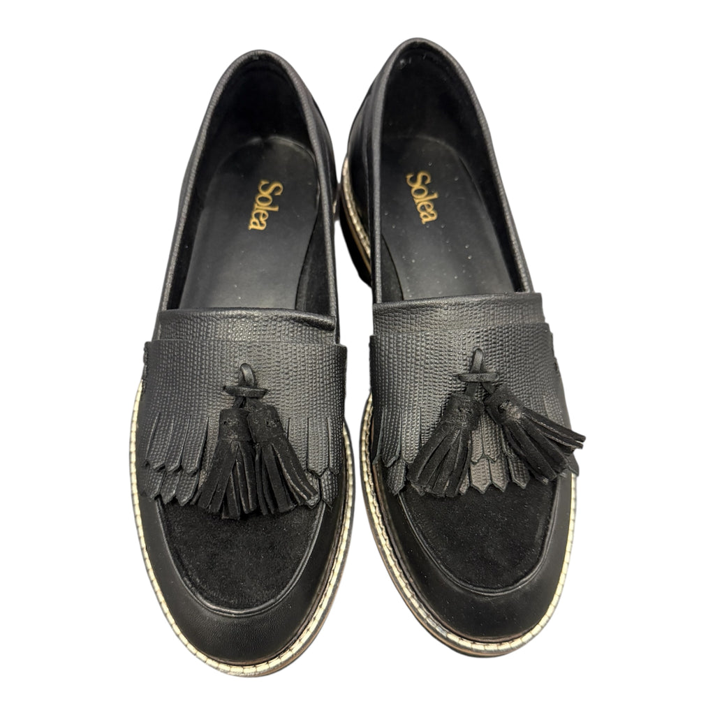 Solea tassel brogue style shoes