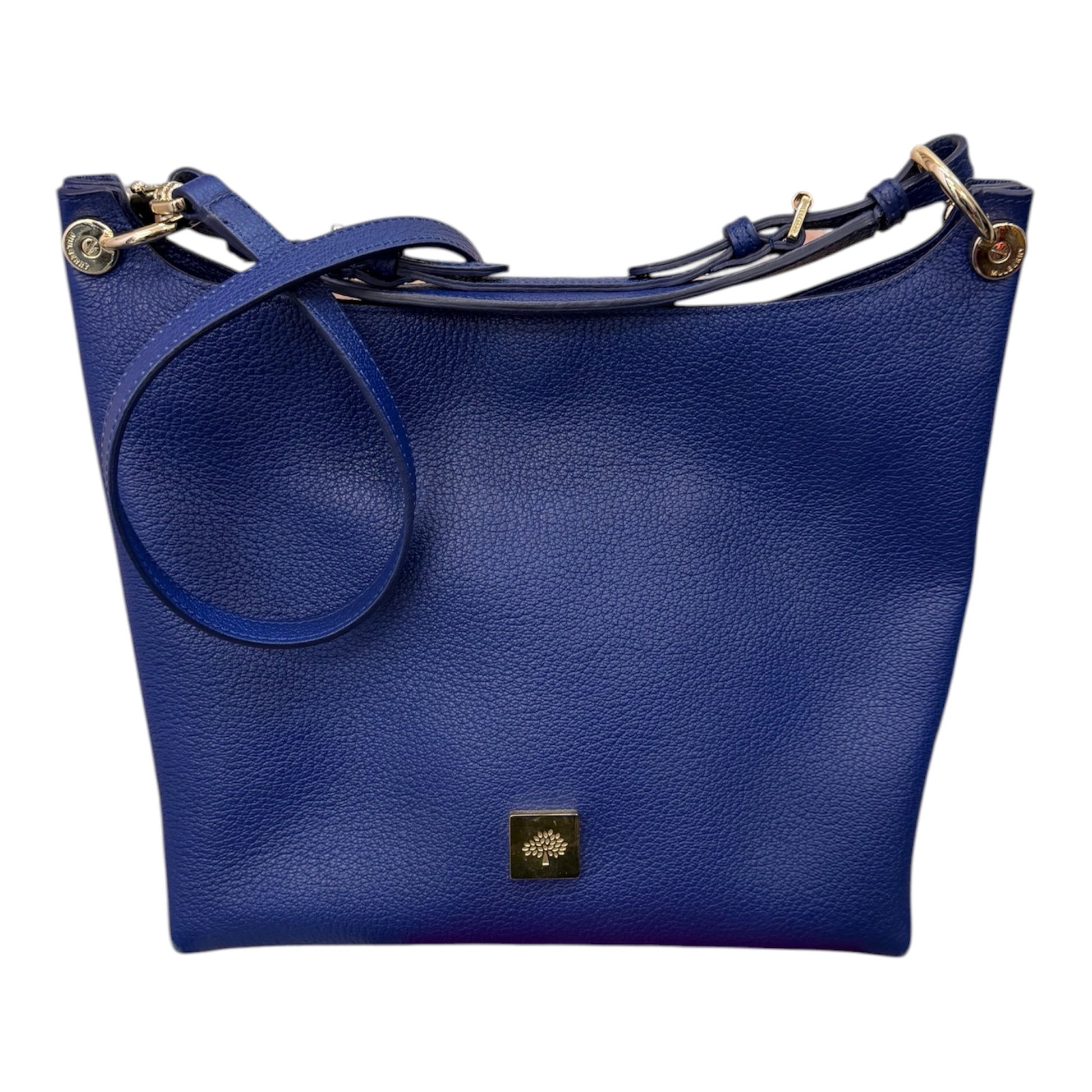 Mulberry Freya blue handbag