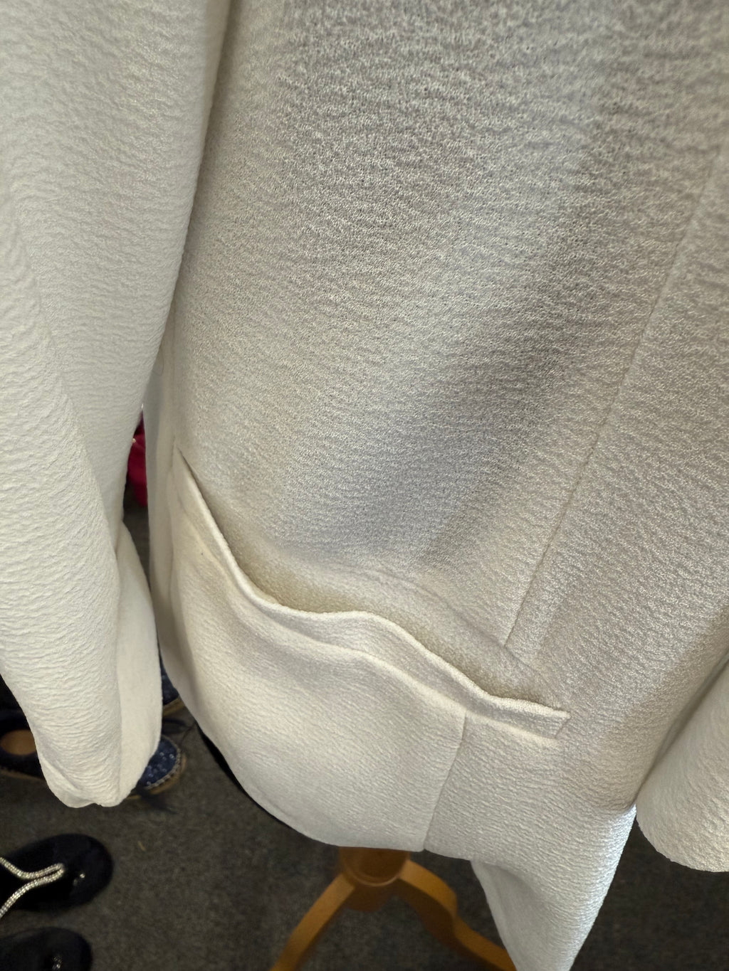 Wallis waterfall jacket