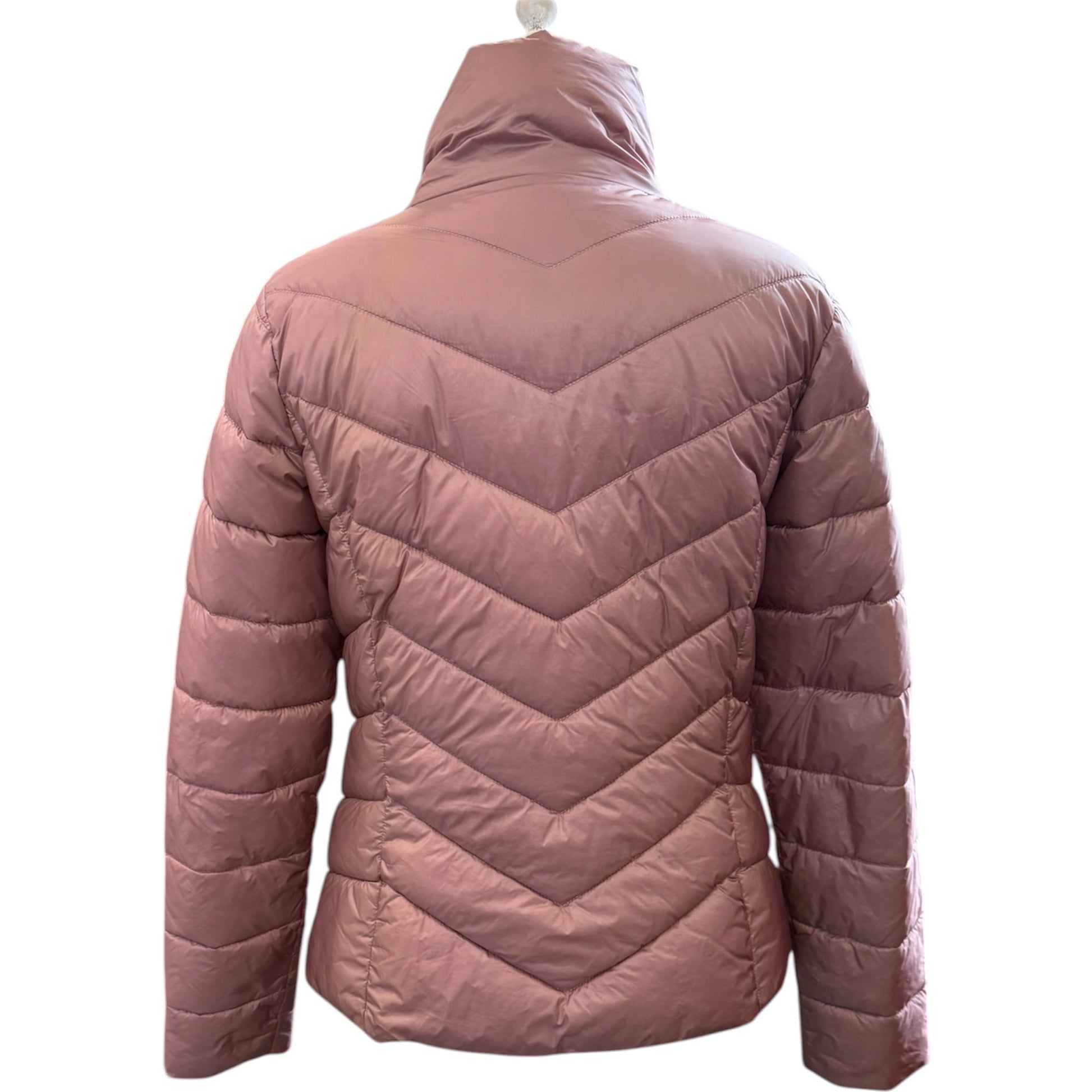 Barbour pale pink padded jacket