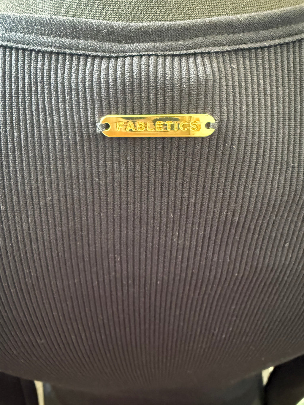 Fabletics long sleeved ribbed top