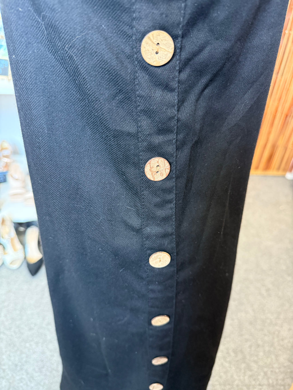 Celmia strappy button dress