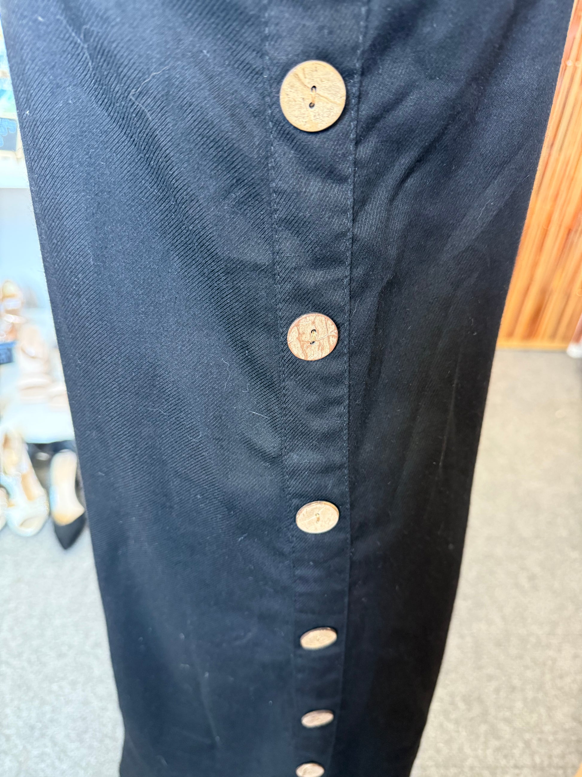 Celmia strappy button dress