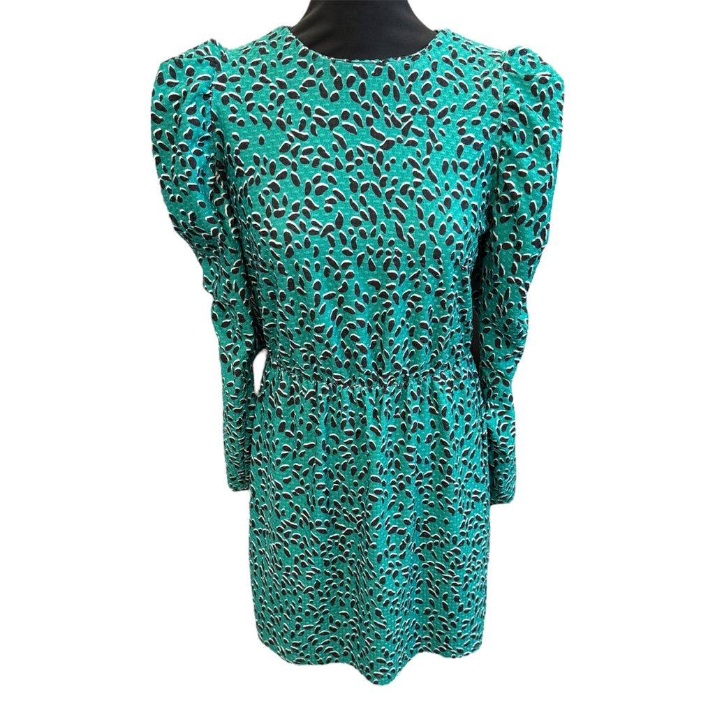 River Island pouffe sleeve dress