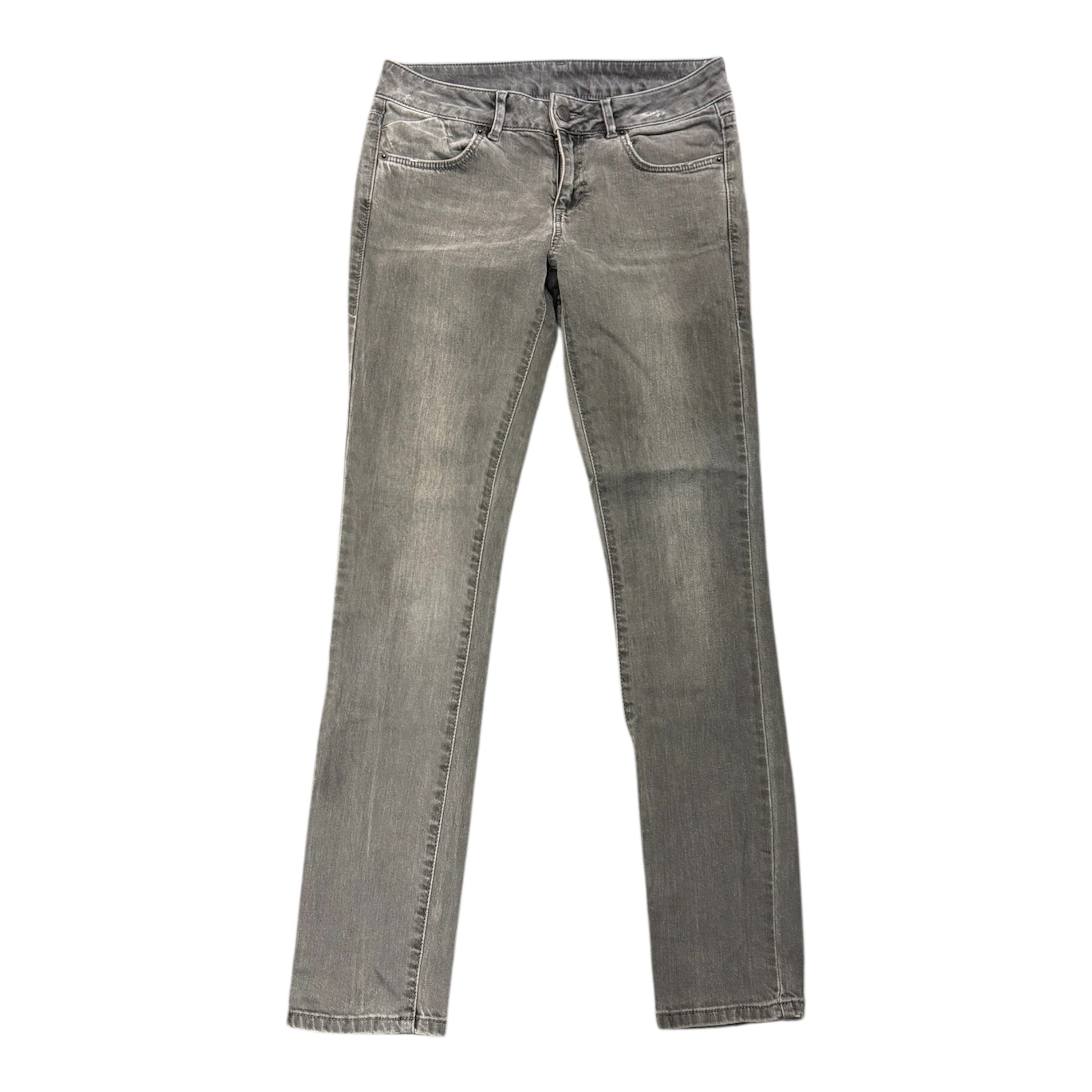 Topshop grey skinny jeans