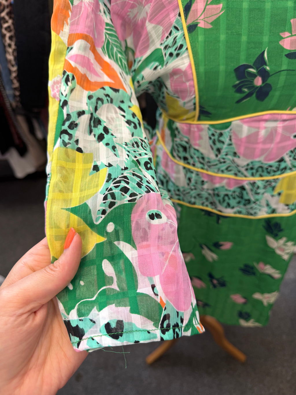 ASOS high neck open back long sleeved mini dress with underslip