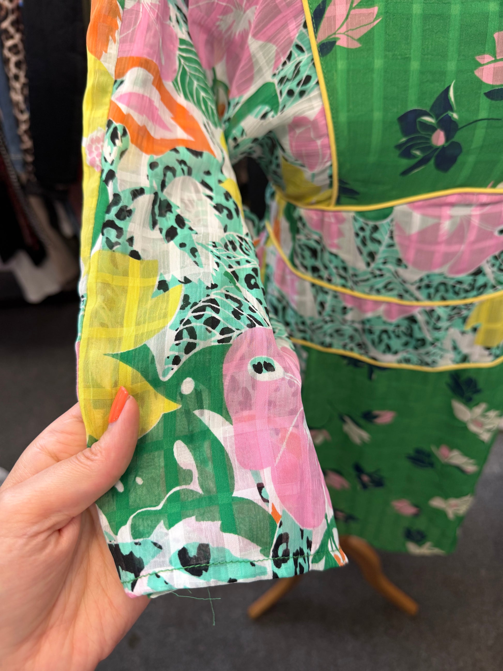 ASOS high neck open back long sleeved mini dress with underslip