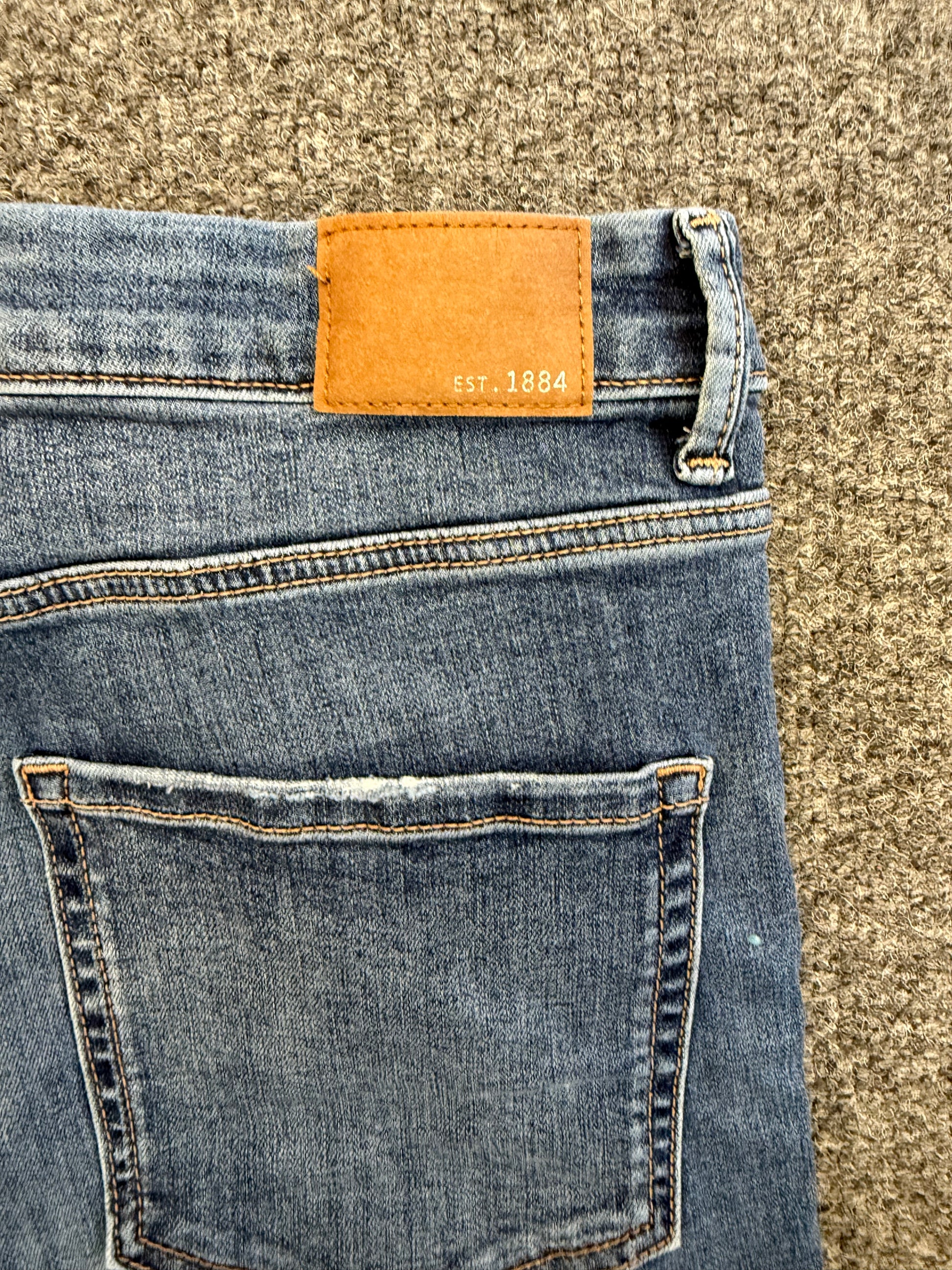 M&S The Supersoft Ivy Skinny frayed bottom jeans