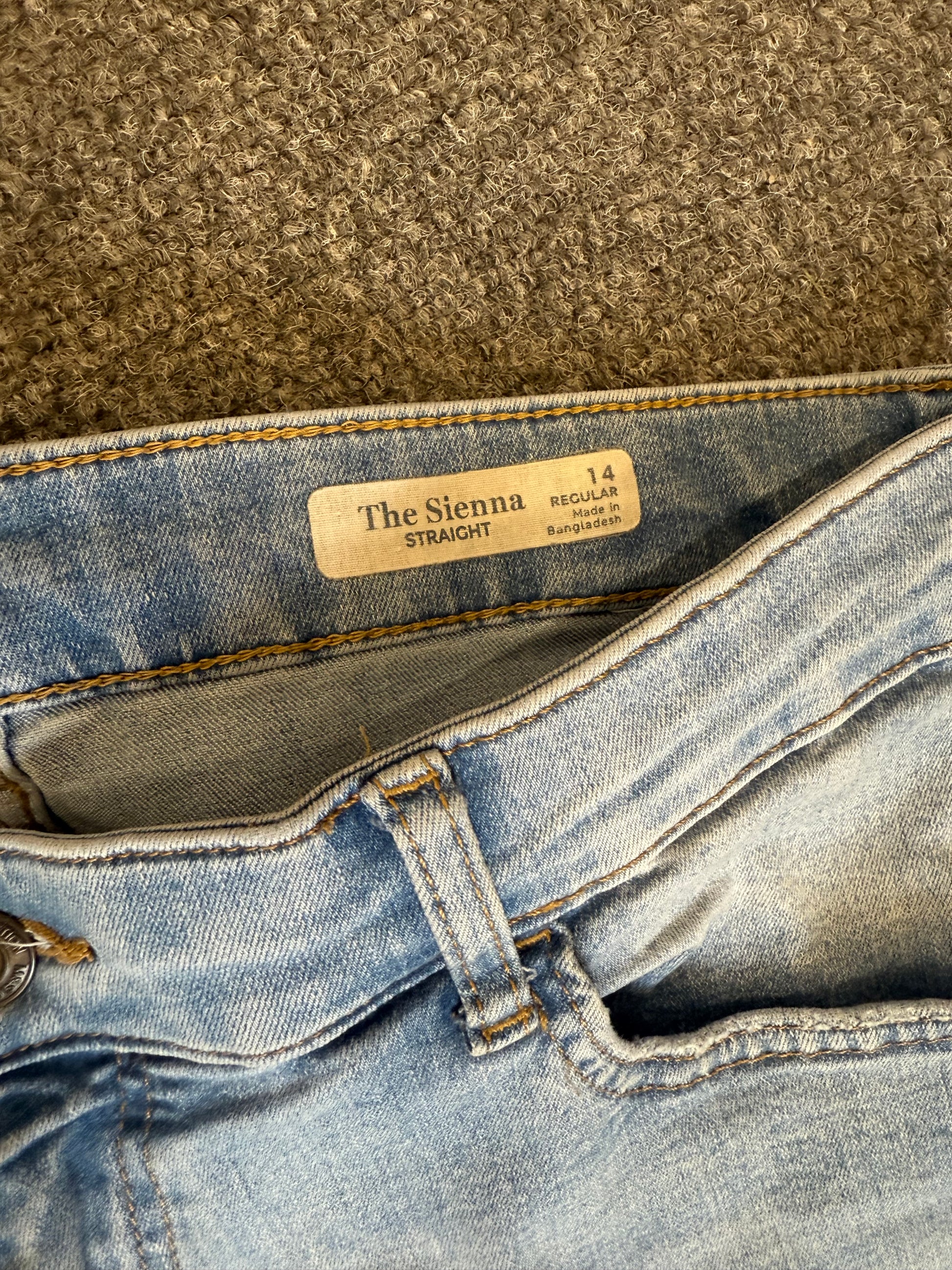 M&S The Sienna straight jeans