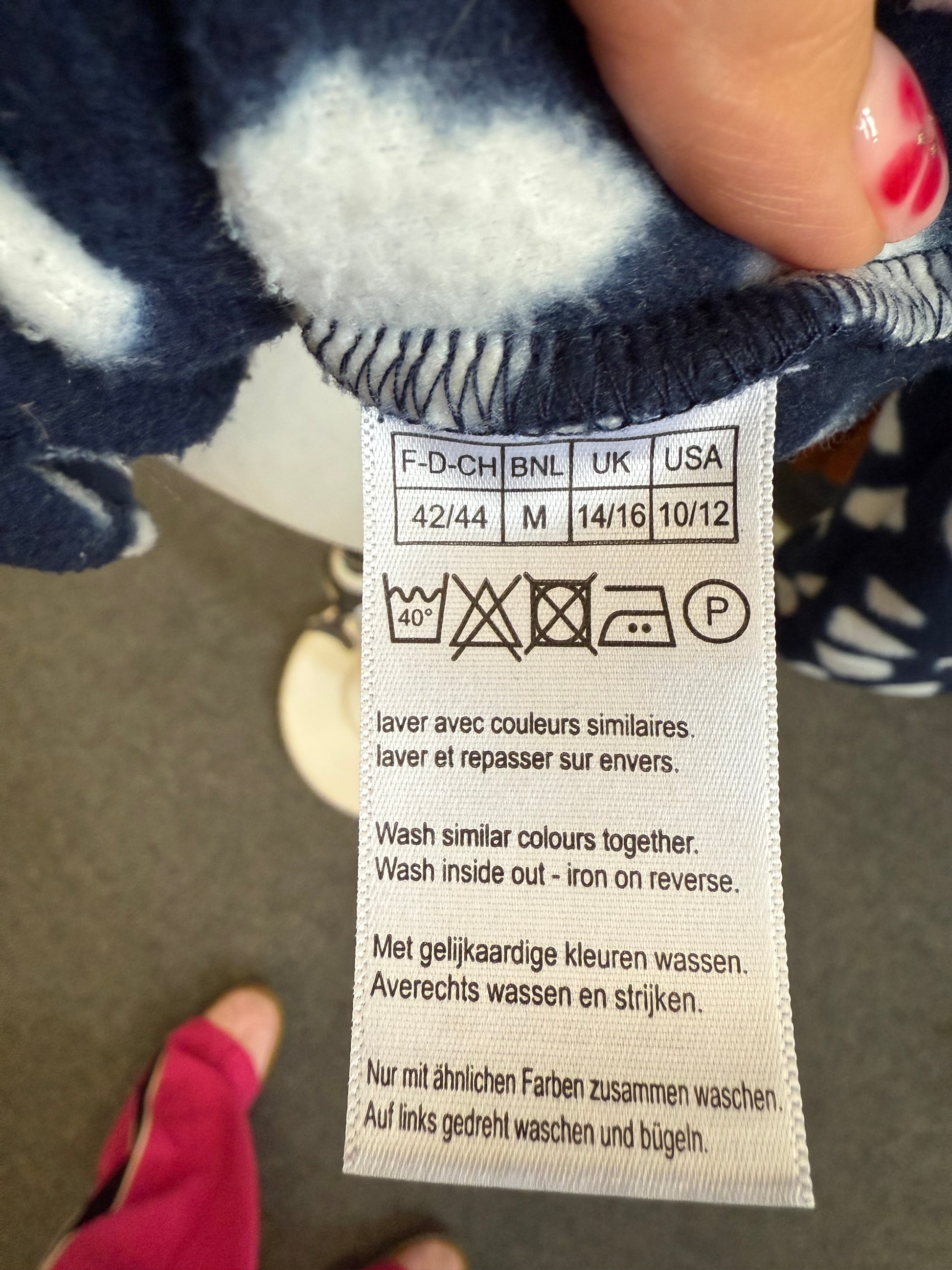 Damart fleece jacket