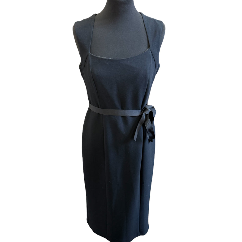 Wallis belted work dress