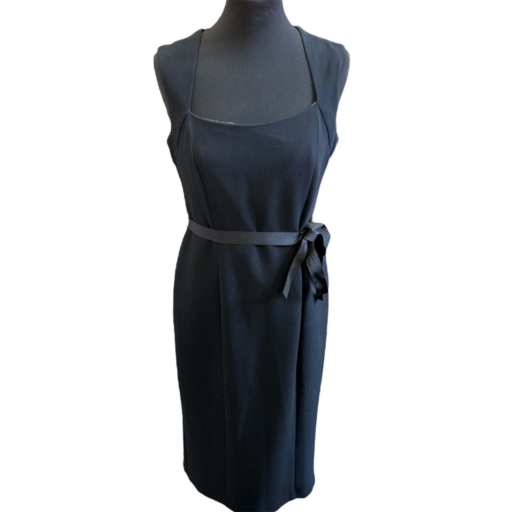 Wallis belted work dress