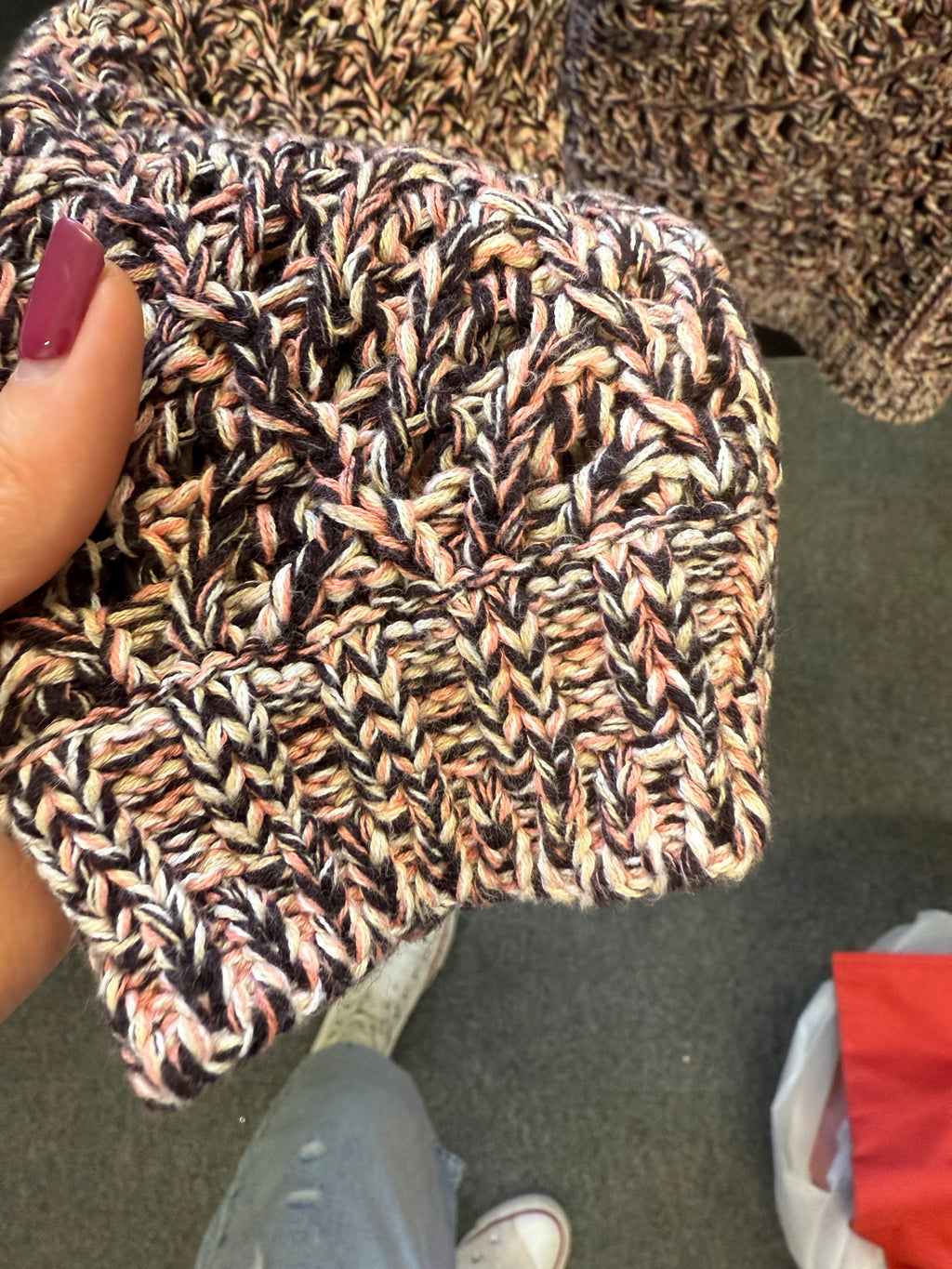 And/Or lightweight jumper