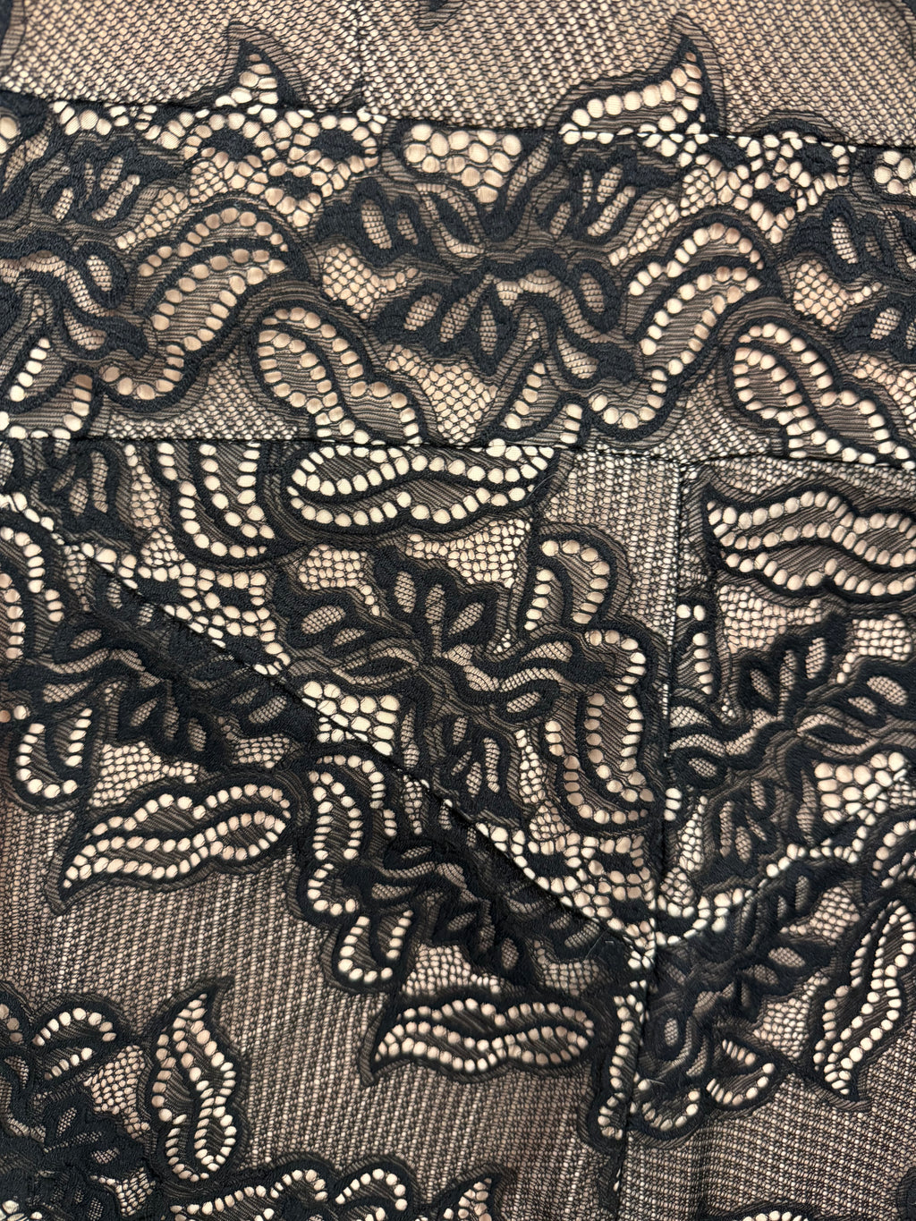 Vera & Lucy off the shoulder lace bodysuit