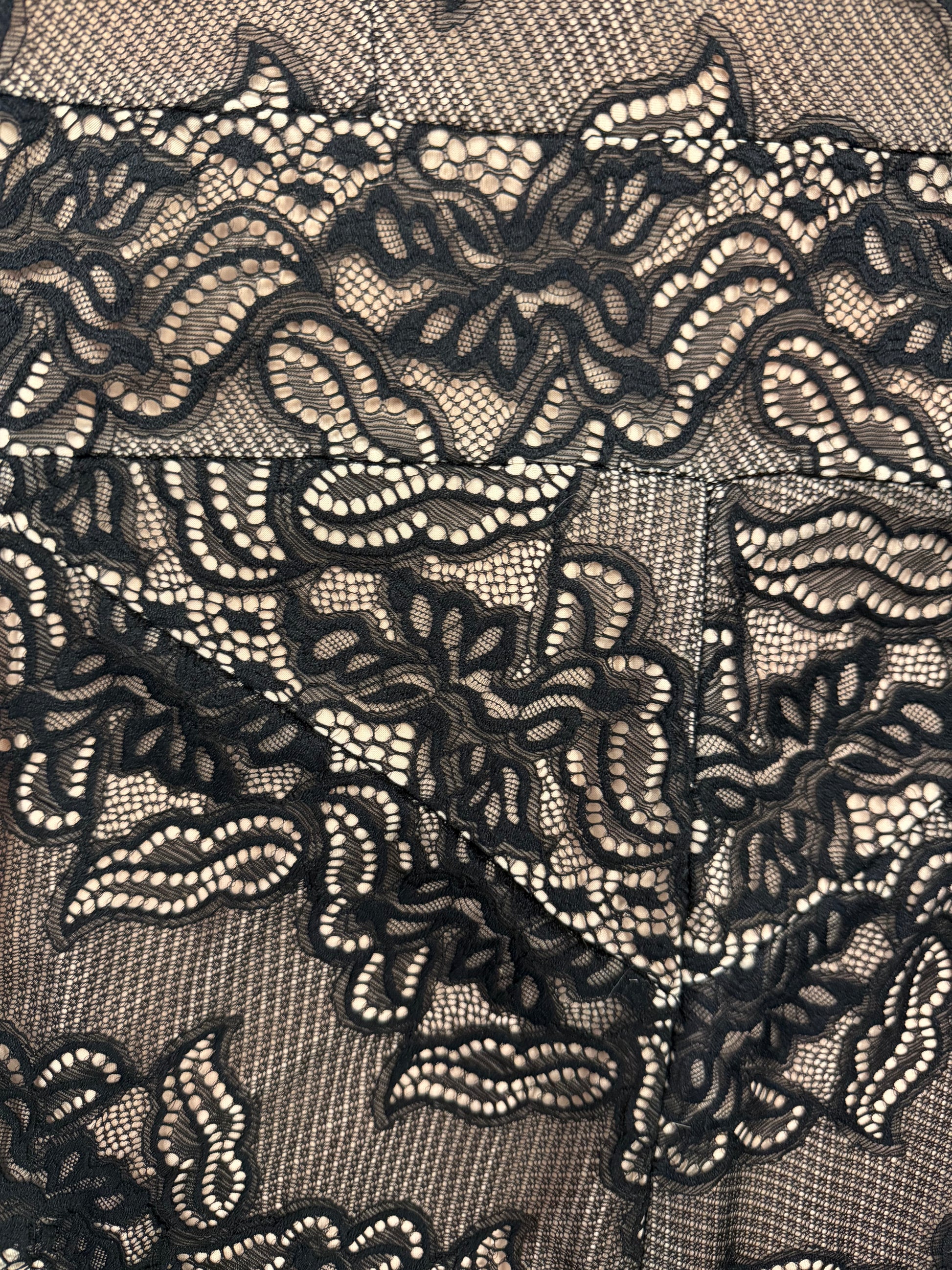 Vera & Lucy off the shoulder lace bodysuit