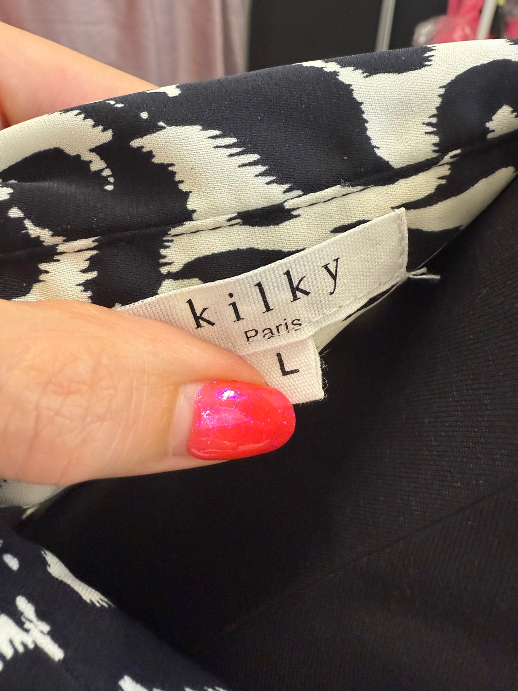 Kilky long sleeved belted mini dress