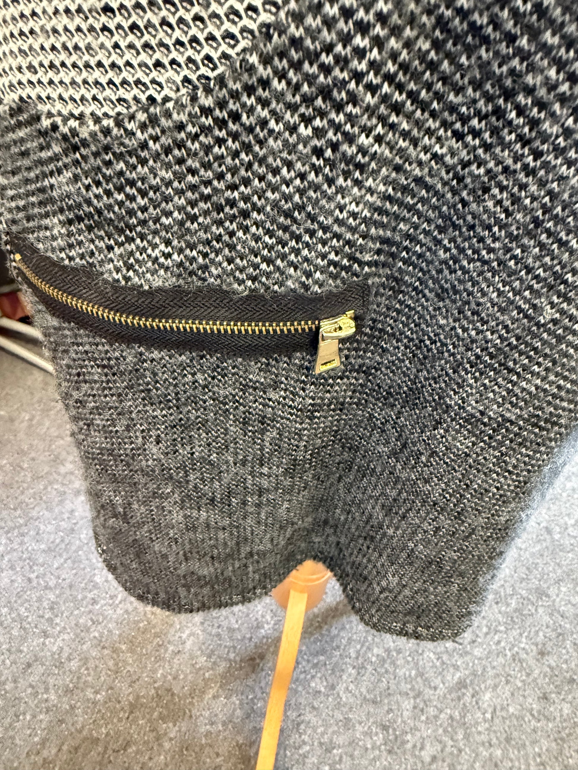 Quiz cowl neck sleeveless knit dress