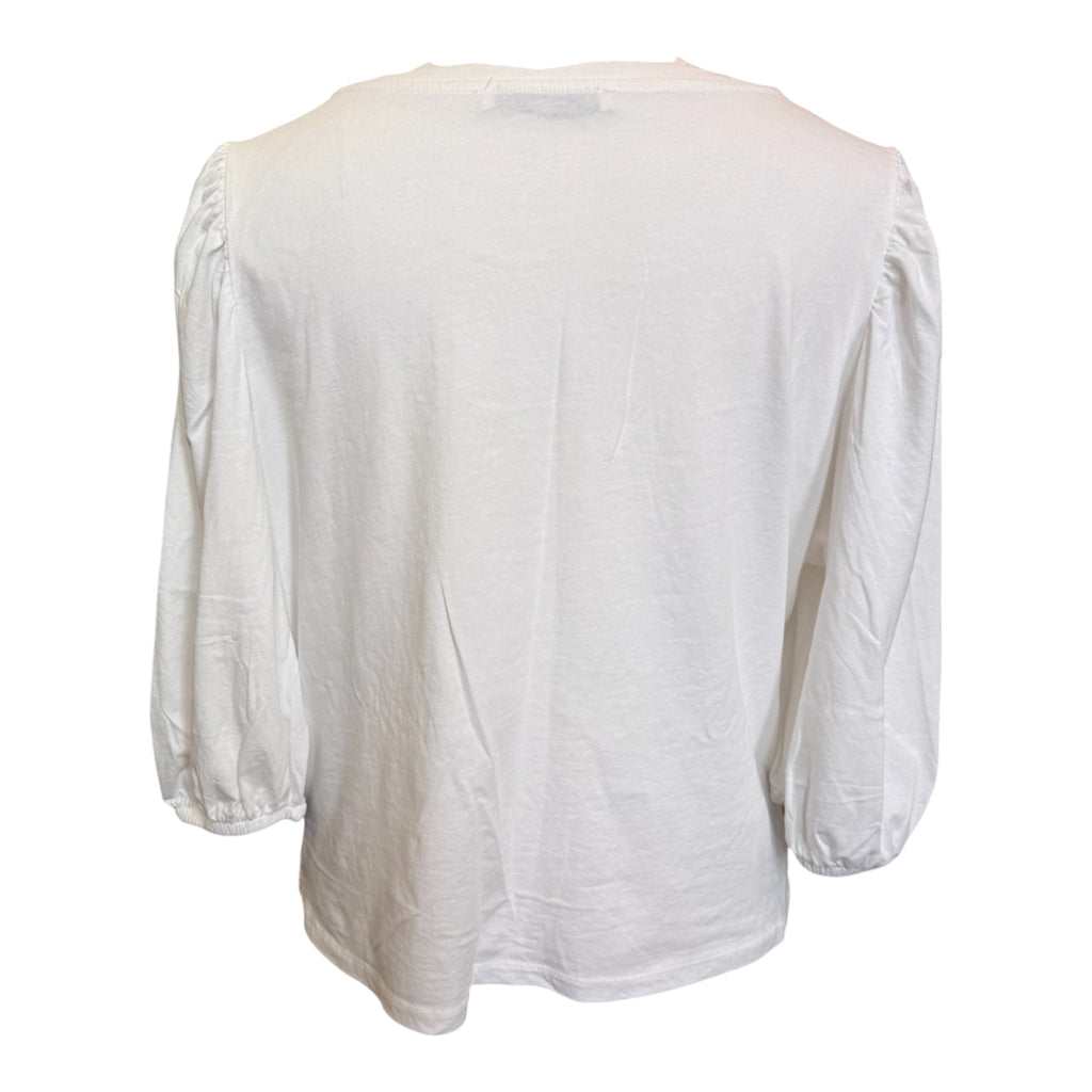 Very crochet front top with sleeves